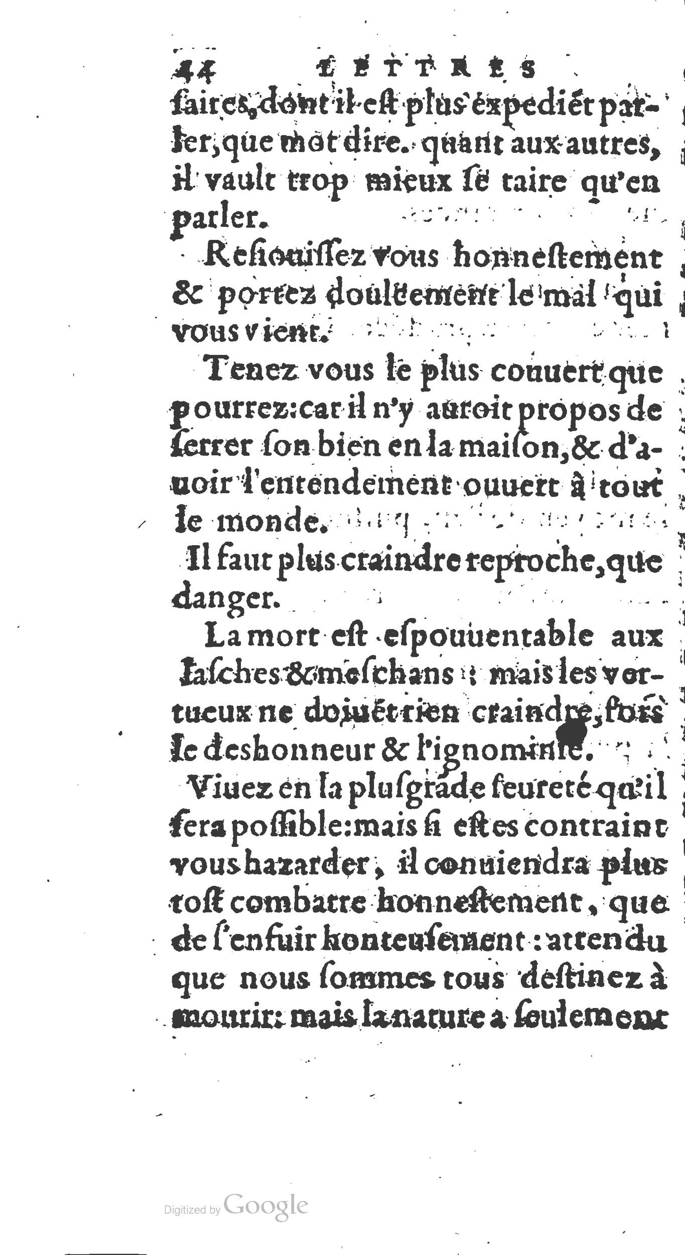 1598 - Sébastien Molin - Trésor des secrétaires - British Library