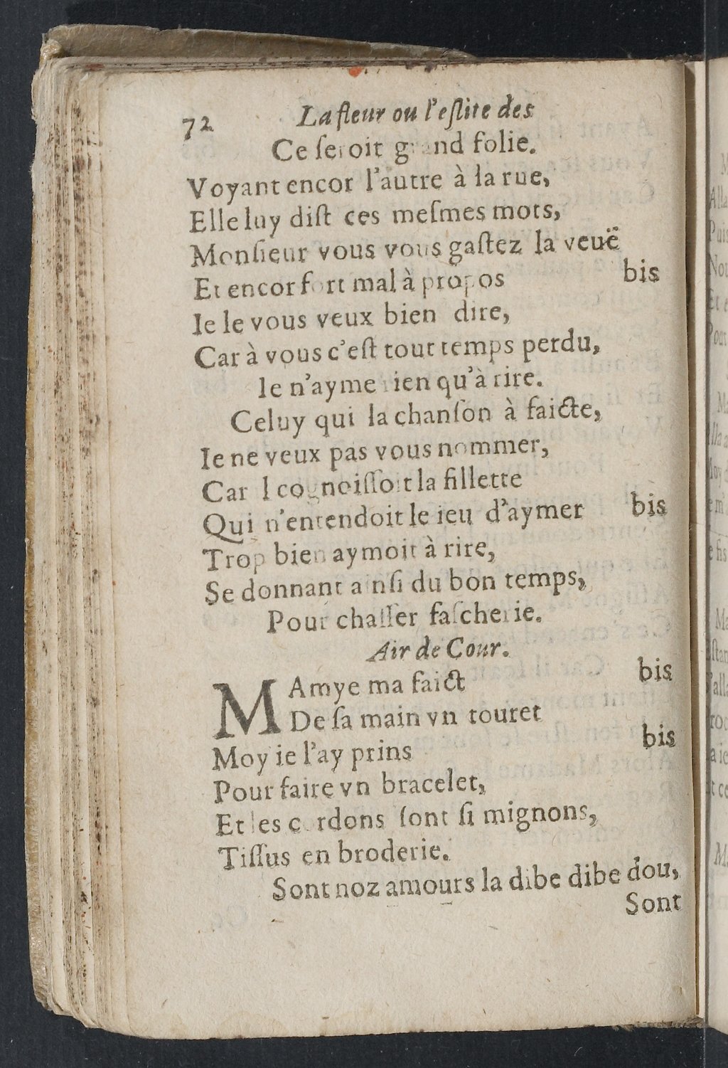 1607 - Pierre Brossart - Trésor des trésors - BnF