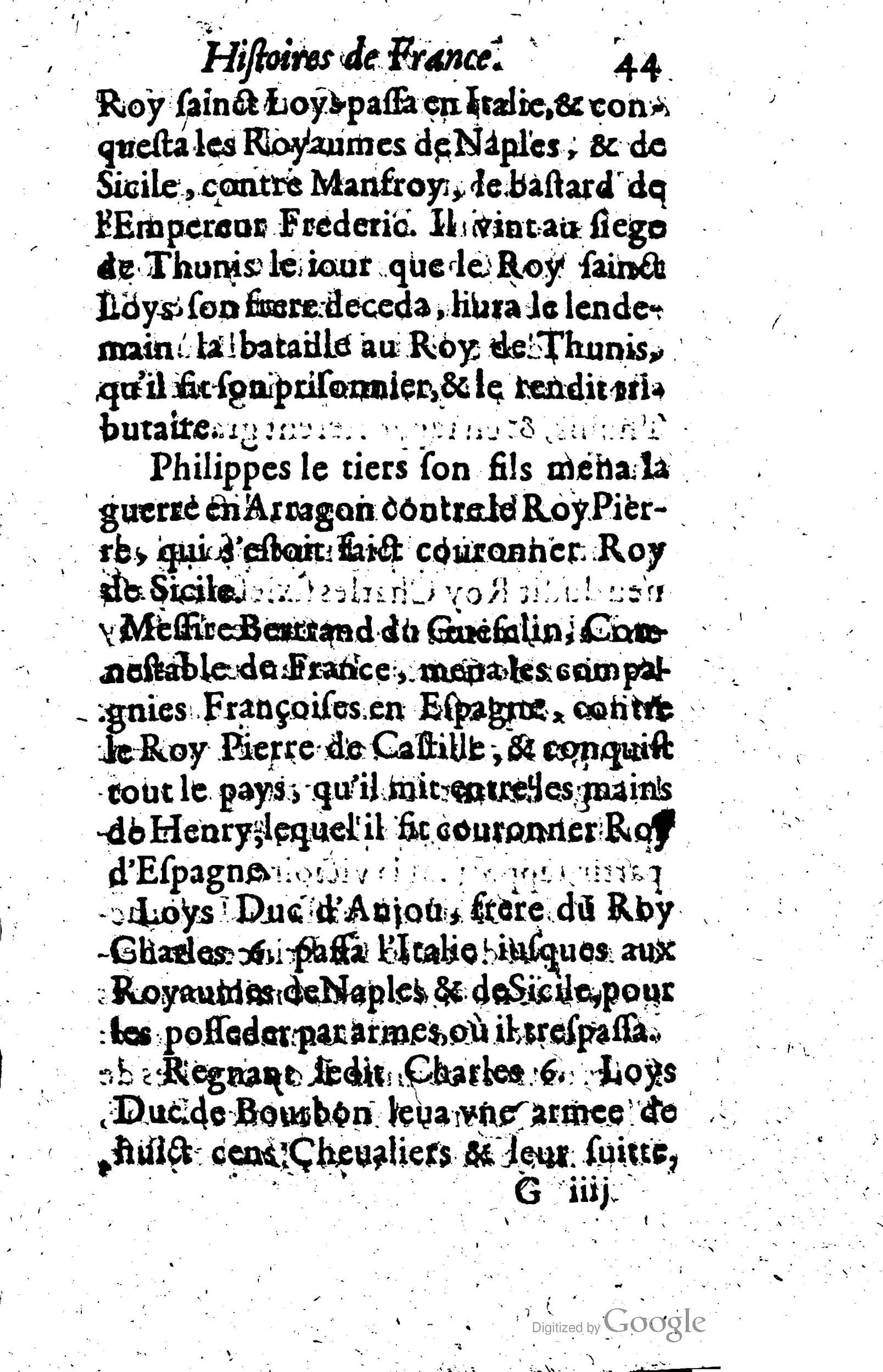 1619 - Jean Corrozet - Trésor des histoires de France - Anvers Musée Plantin-Moretus