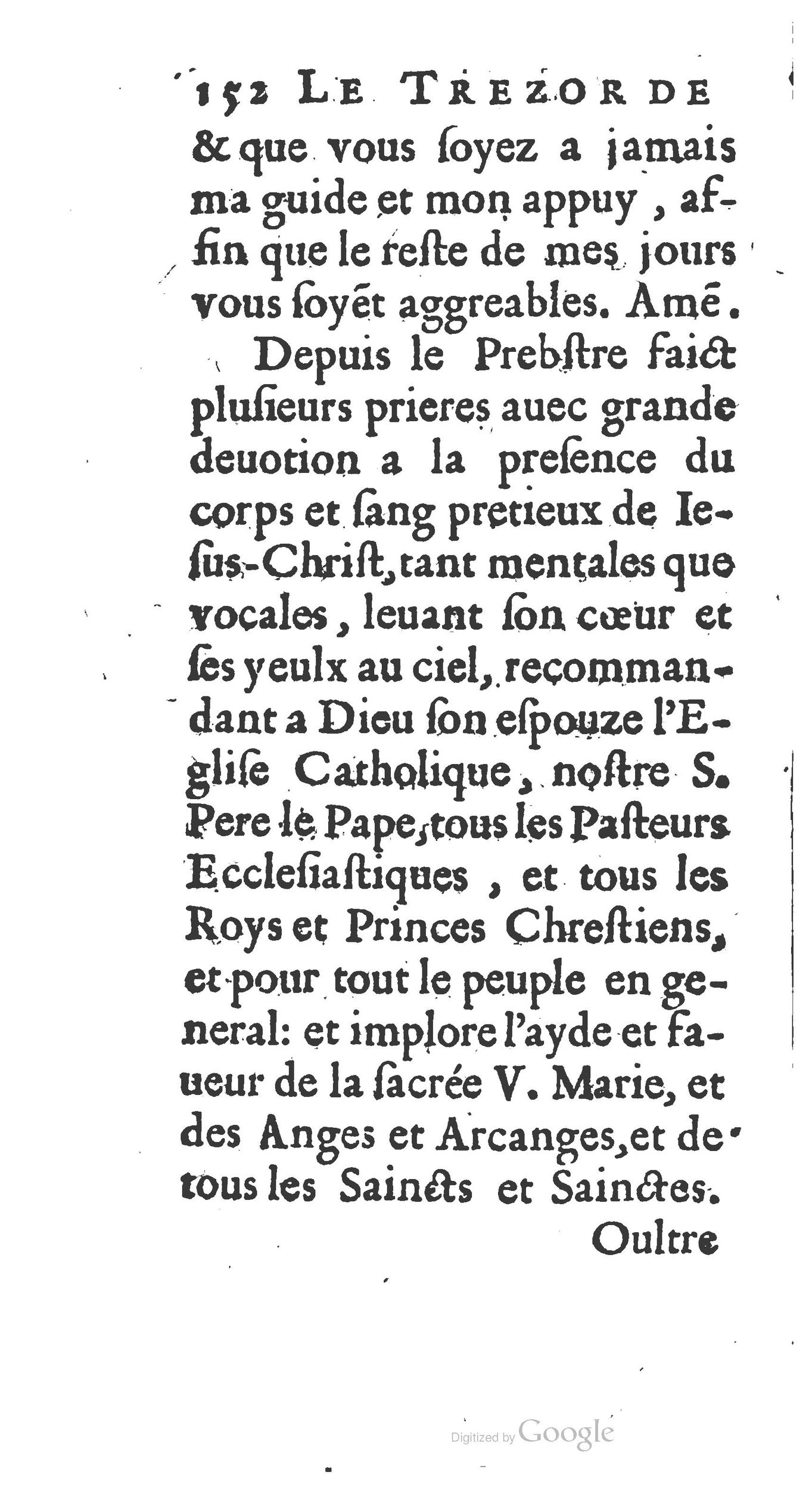 1605 - Rutgers Velpius - Trésor de la Sainte-Messe - UGent
