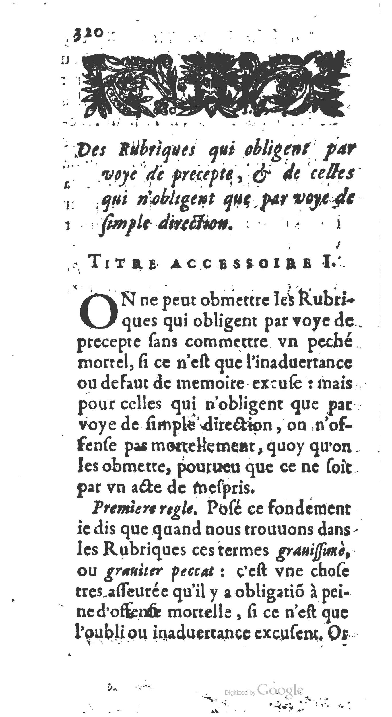 1651 - Jean Guillermet - Abrégé du trésor des cérémonies ecclésiastiques - BM Lyon