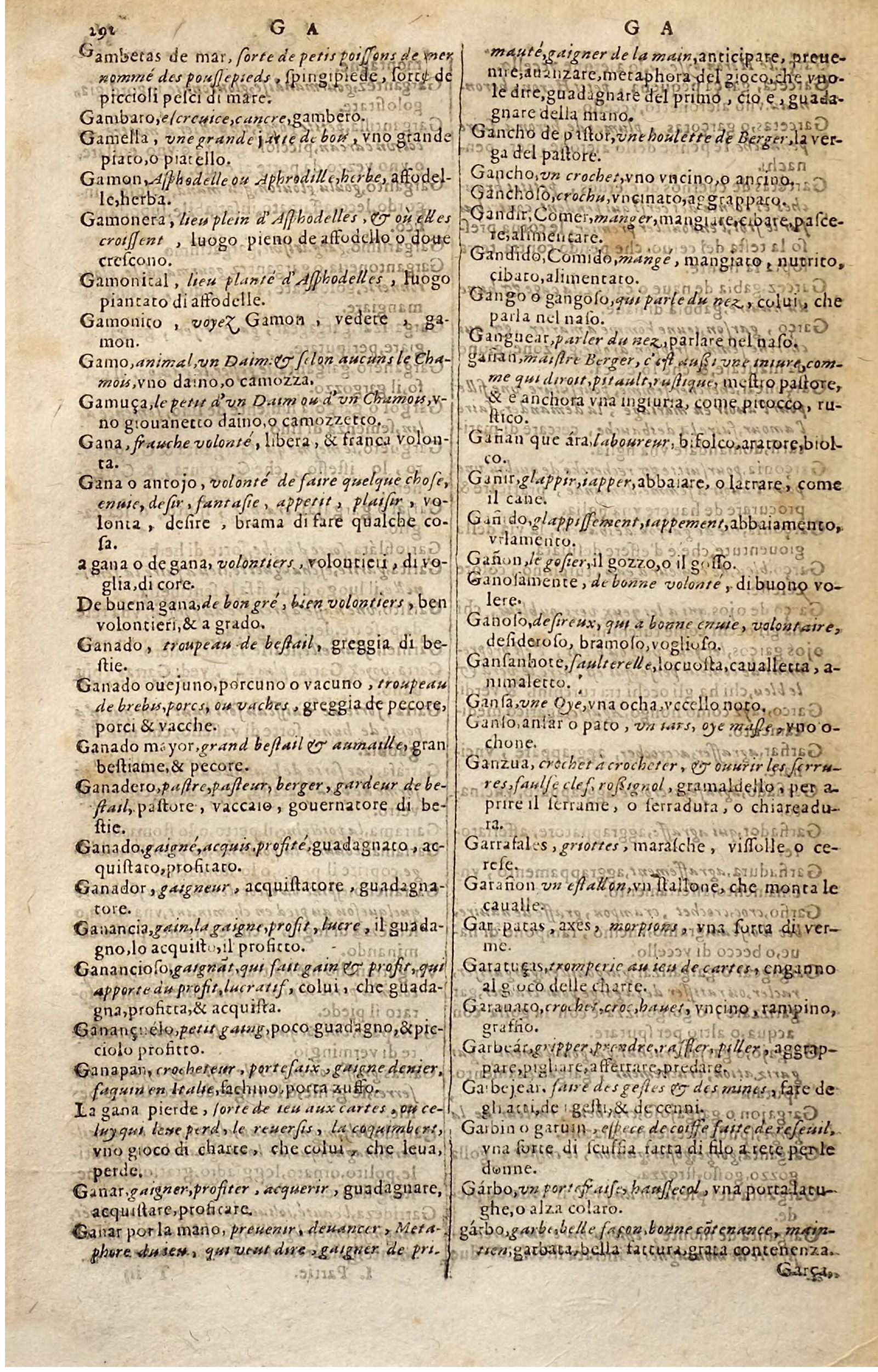 1627 - Jacques Crespin - Trésor des trois langues - Regensburg