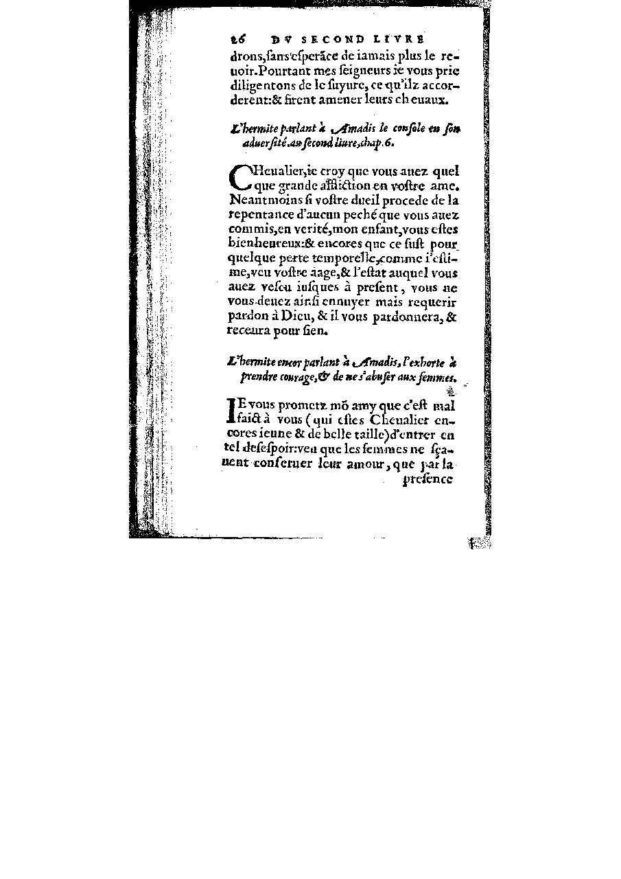 1572 - Veuve Gabriel Cotier - Trésor des Amadis - BM Lyon