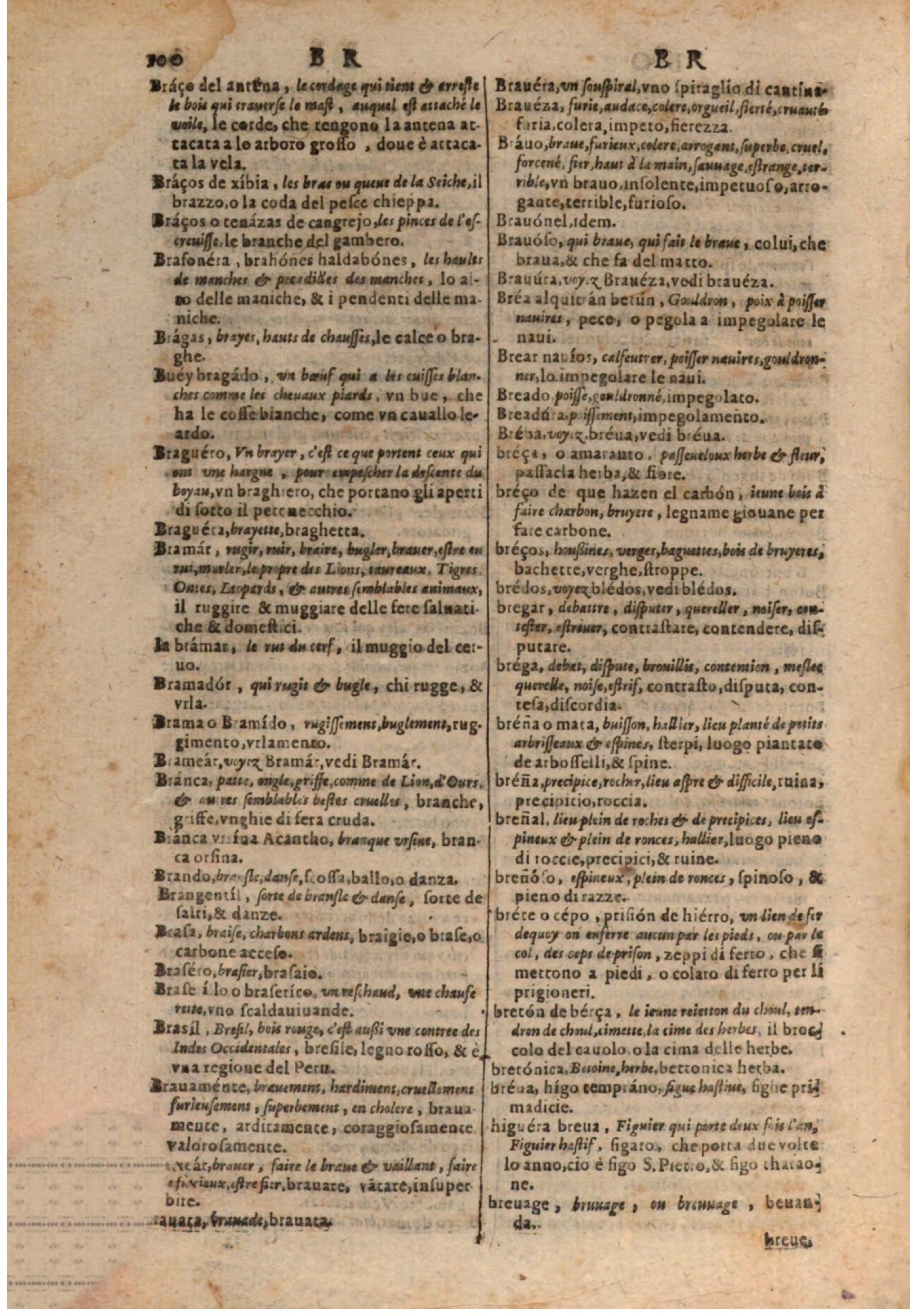 1637 - Jacques Crespin - Trésor des trois langues (Trois parties) - BSB Munich 1637 - Jacques Crespin - Trésor des trois langues (Trois parties) - BSB Munich