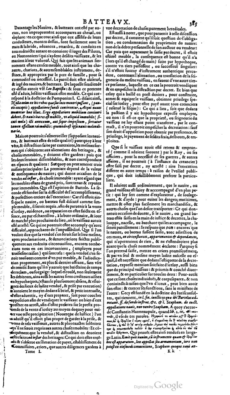 1629 - Veuve Nicolas Buon - Trésor du droit français (21754 T. 1) - BM Lyon