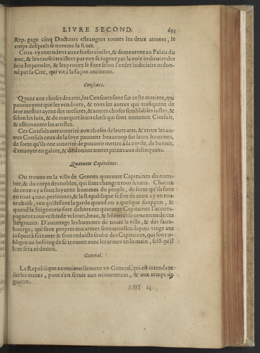 1608 - Nicolas Du Fossé - Trésor politique - BnF Tolbiac