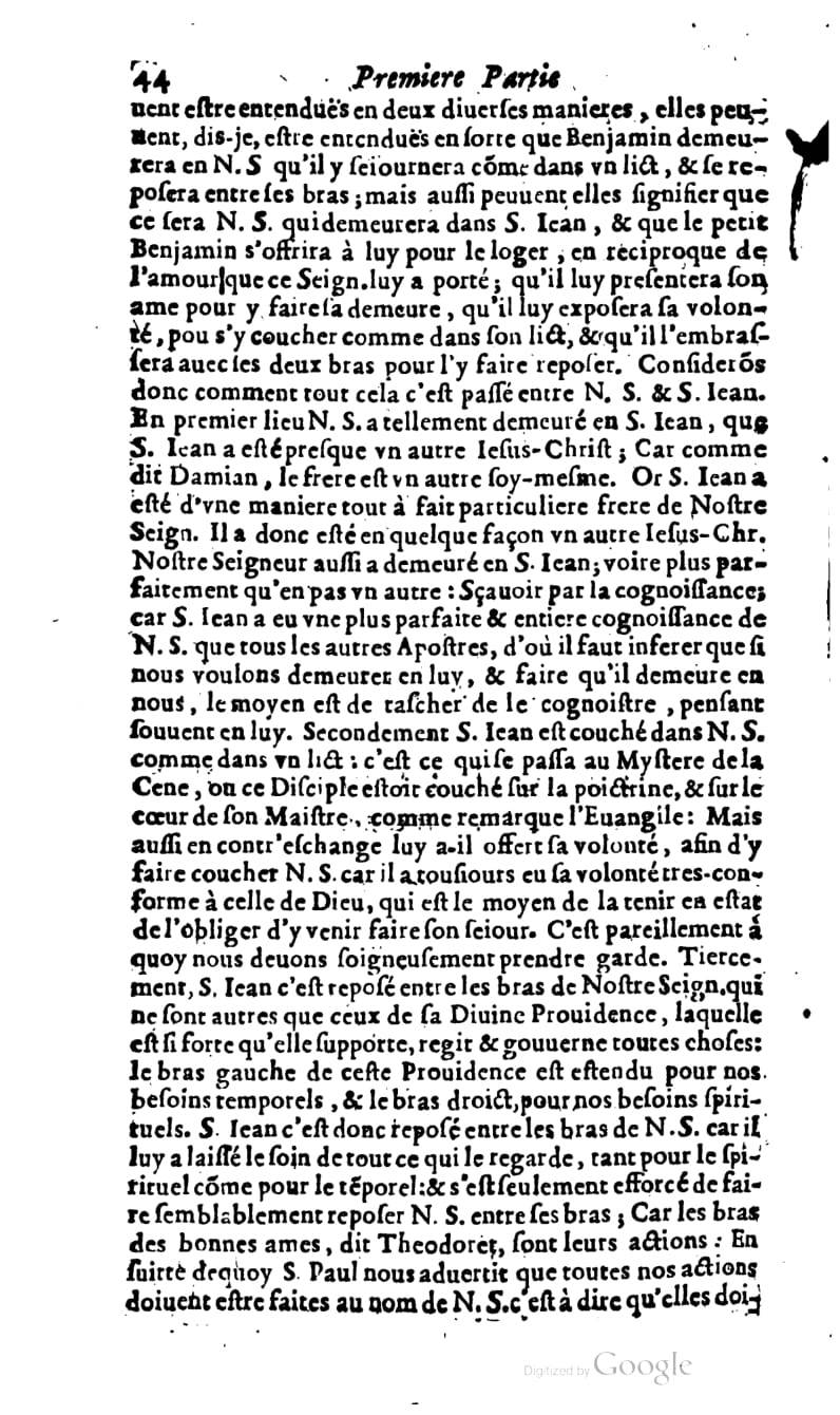 1637 - s.n. - Trésor spirituel des âmes religieuses - BM Lyon