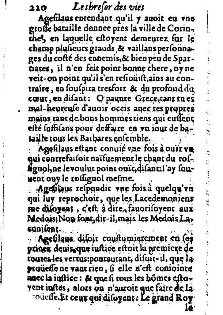 1611 - Pierre Rigaud - Trésor des vies de Plutarque - BM Lyon