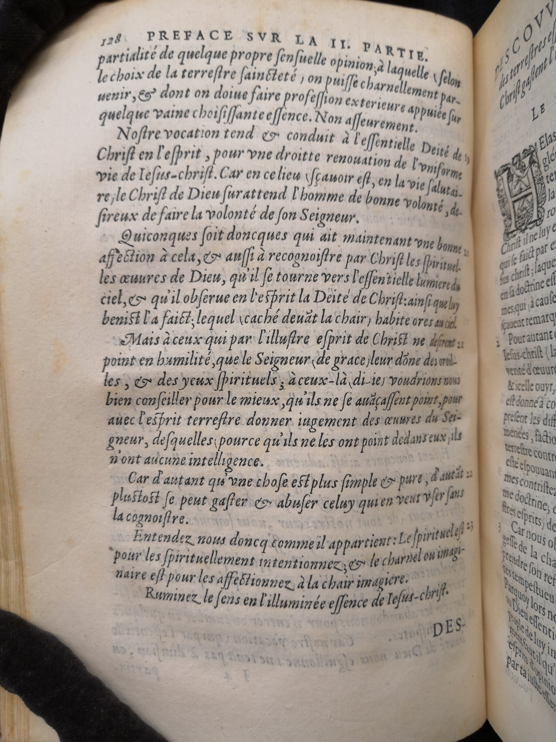 1581c. - Christophe Plantin - Le Livre des témoignages du Trésor caché au champ (Livres 2, 4, 6 et 7) - Anvers Musée Plantin Moretus