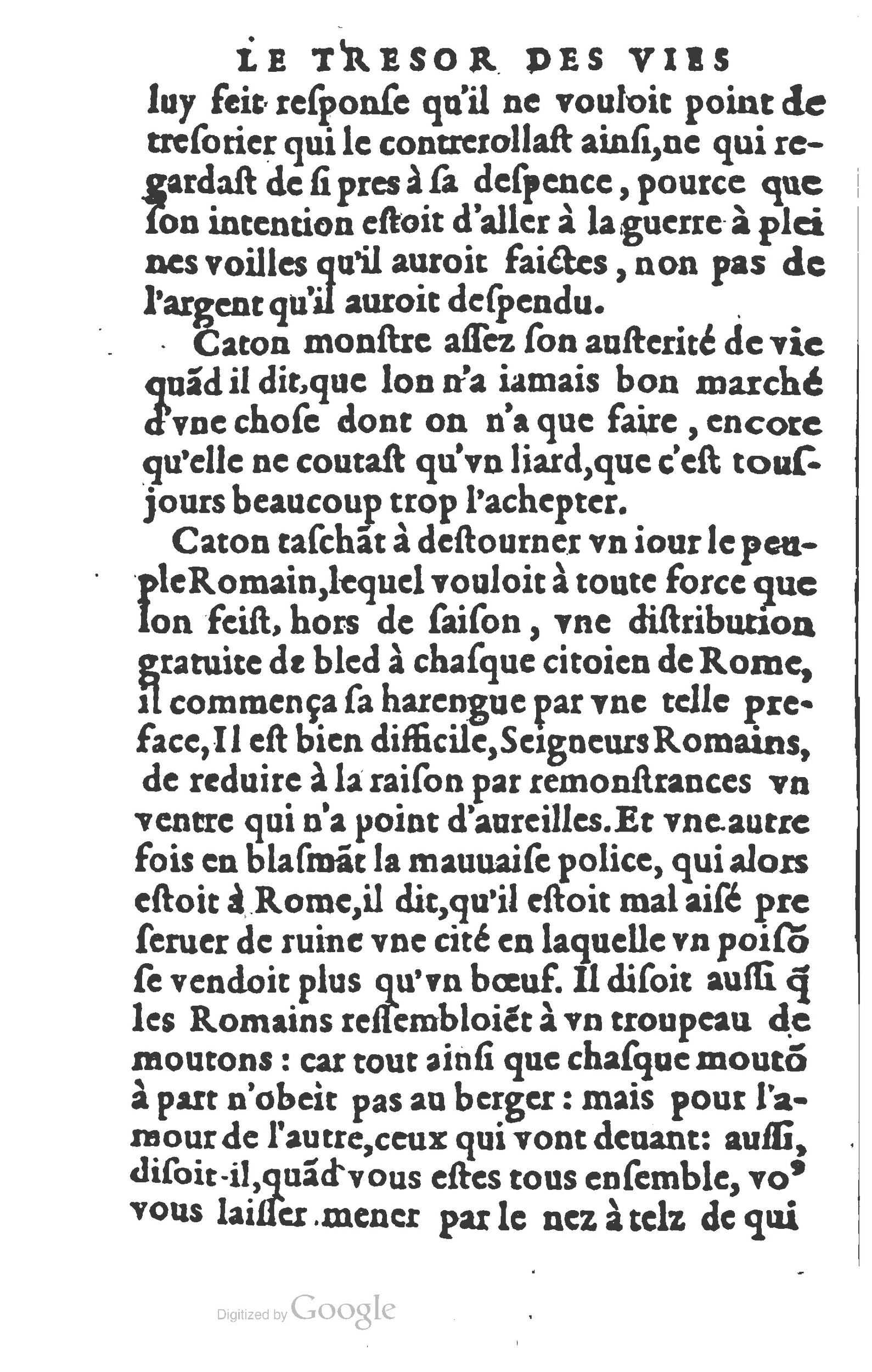 1577 - Claude Micard - Trésor des vies de Plutarque - BSB Munich 1577 - Claude Micard - Trésor des vies de Plutarque - BSB Munich