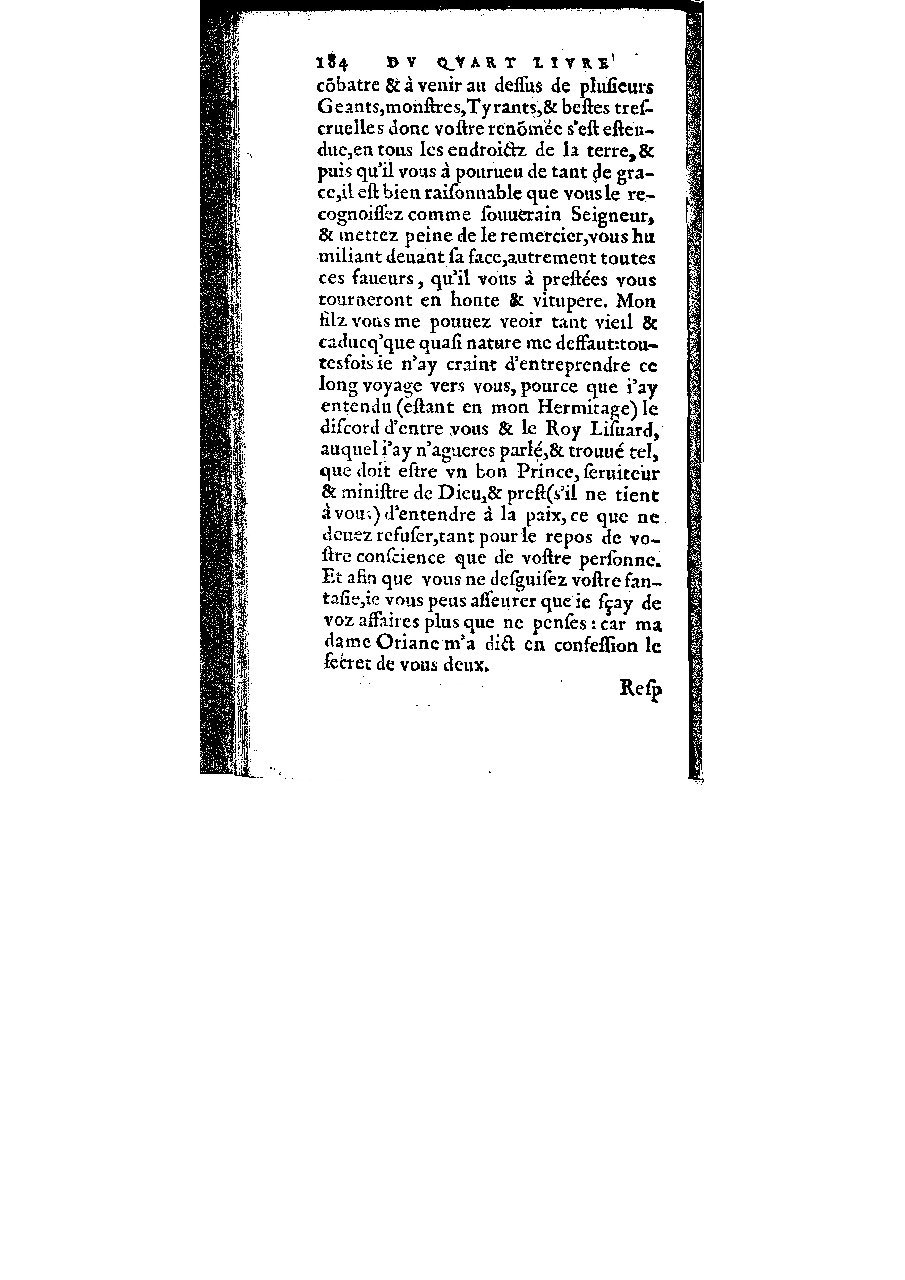 1572 - Veuve Gabriel Cotier - Trésor des Amadis - BM Lyon