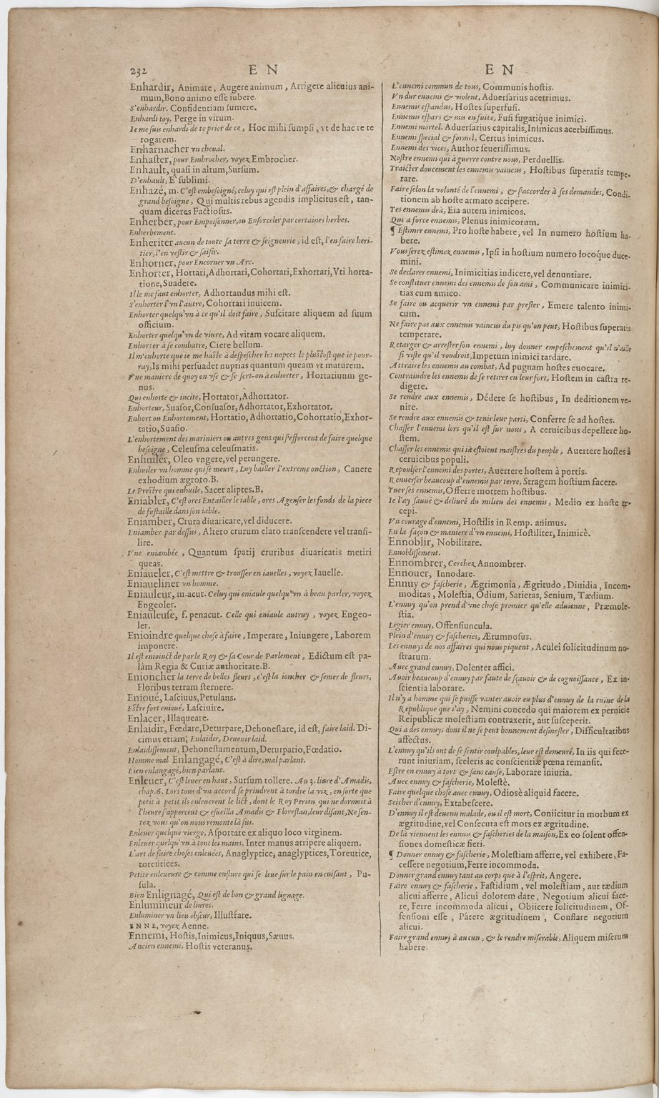 1606 - David Douceur - Trésor de la langue française - BnF 1606 - David Douceur - Trésor de la langue française - BnF