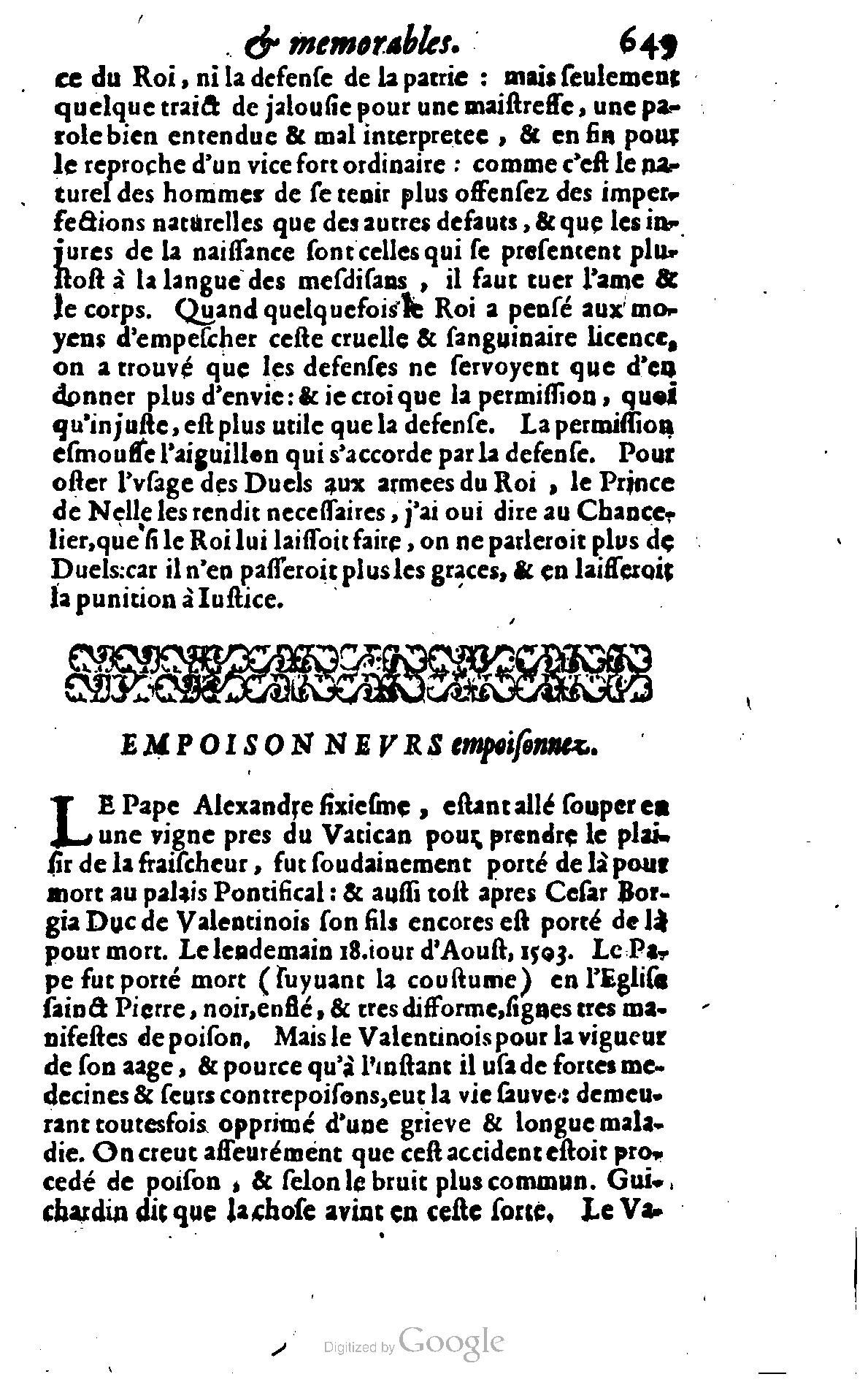 1628 - Jacques Crespin - Trésor d’histoires admirables et mémorables - BSB Munich