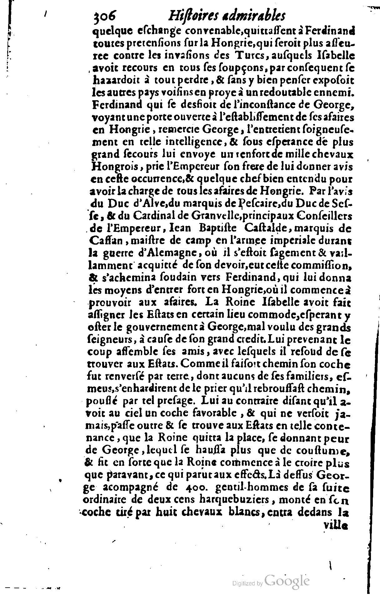1628 - Jacques Crespin - Trésor d’histoires admirables et mémorables - BSB Munich