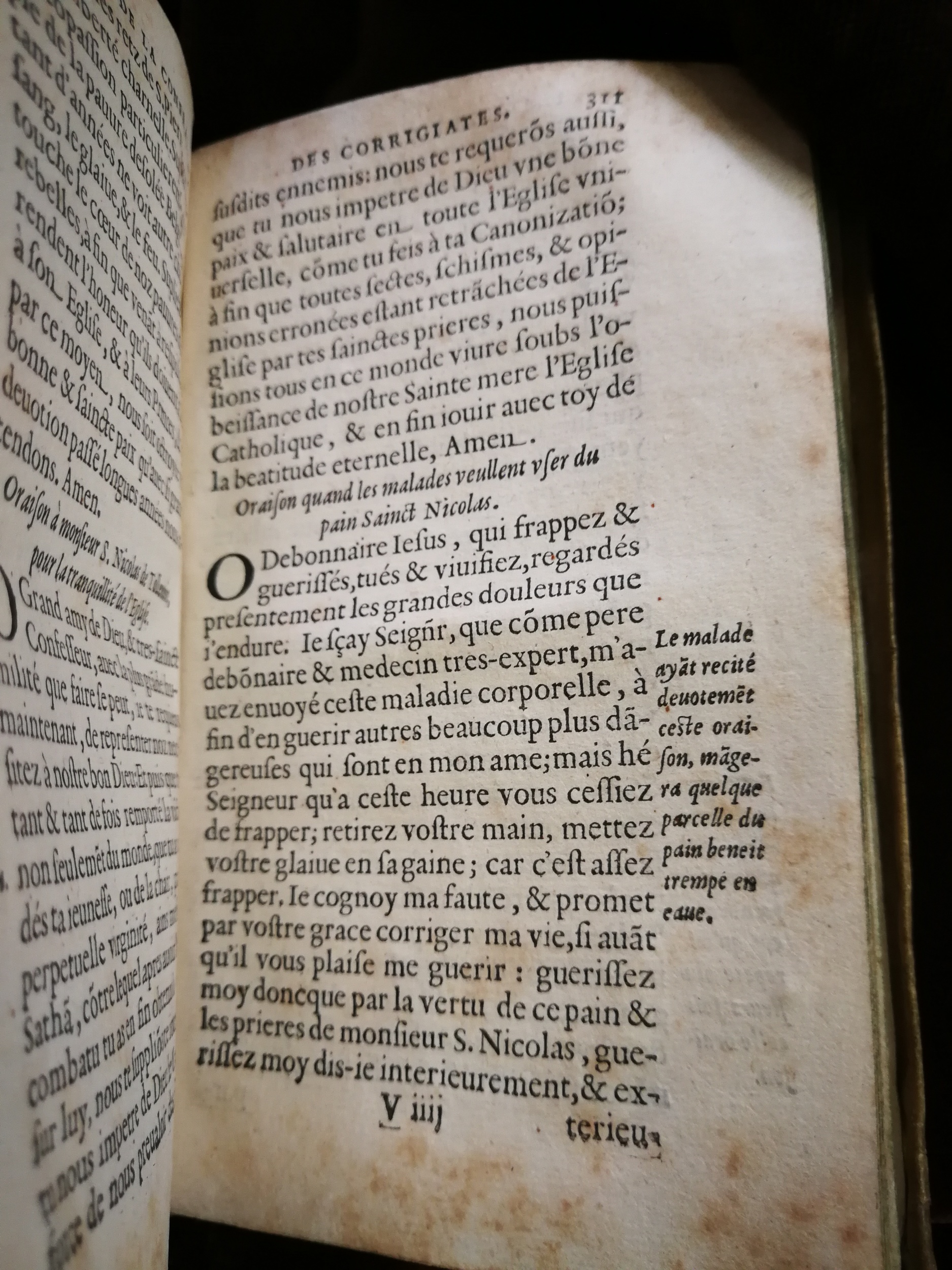 1611 - Christian Ouwerx - Trésor ou reliquaire d’honneur de Jésus Christ et de ses saints - BU Lille