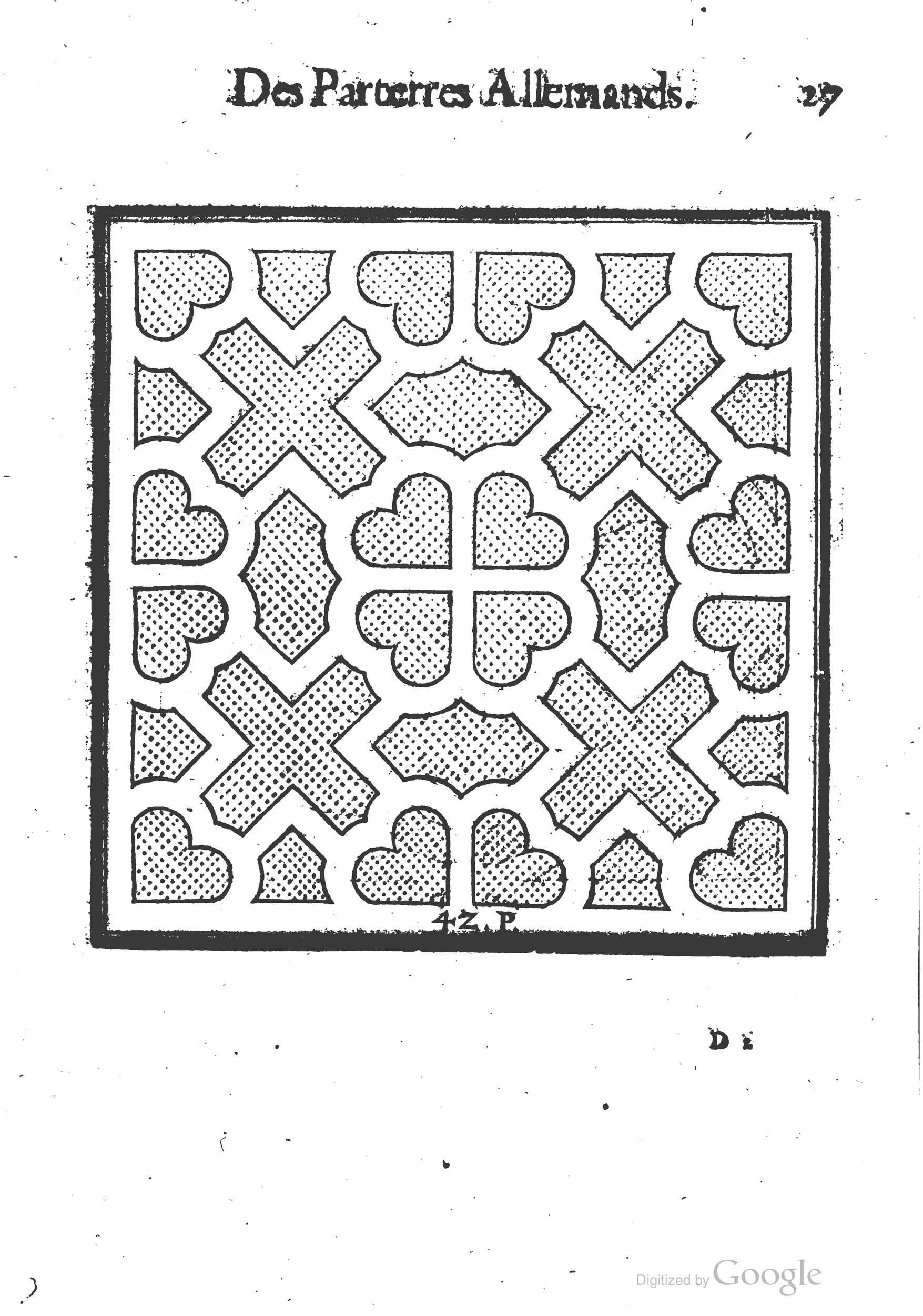 1629 - Étienne Gamonet - Trésor des parterres de l’univers - BM Lyon 1629 - Étienne Gamonet - Trésor des parterres de l’univers - BM Lyon