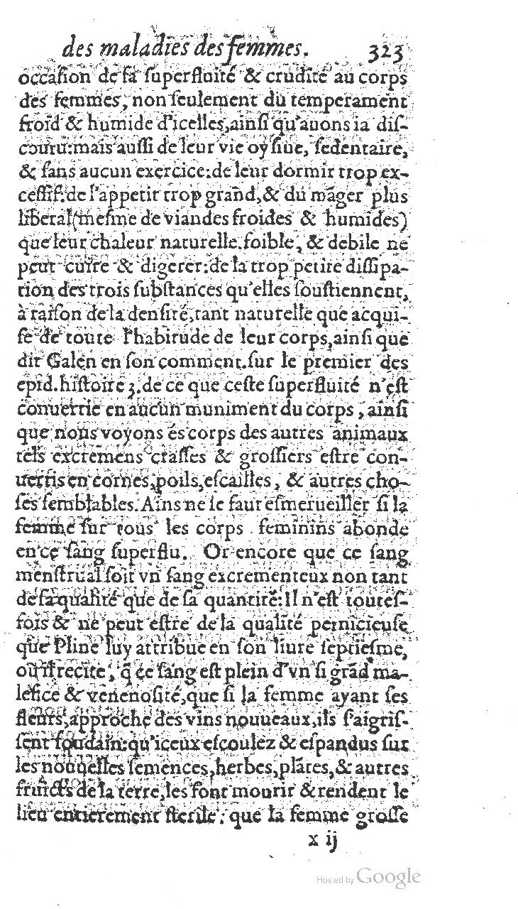 1585 - Jacques du Puis - Trésor des remèdes secrets pour les maladies des femmes - BnF