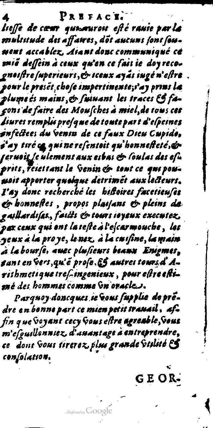 1616 - Balthazar Bellère - Trésor des récréations - NK ČR Prague 1616 - Balthazar Bellère - Trésor des récréations - NK ČR Prague