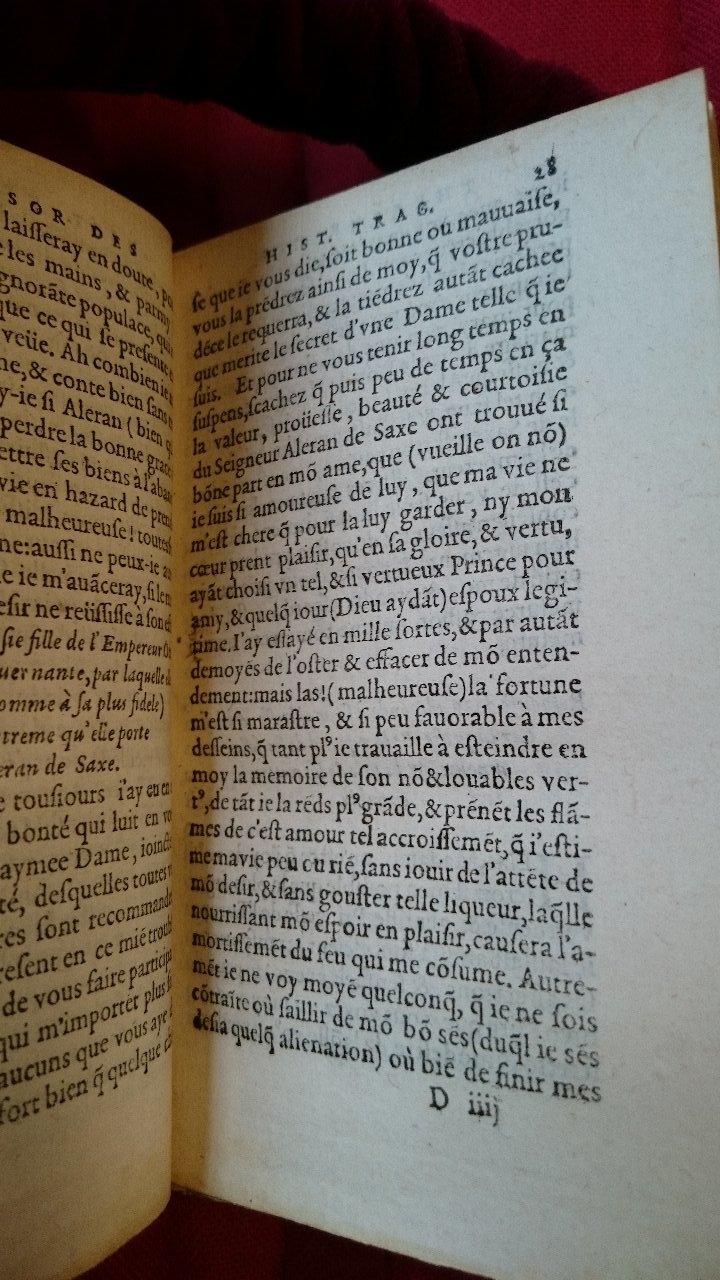 1581 - Pierre Le Voirier et Gervais Mallot - Trésor des histoires tragiques - BnF Richelieu 1581 - Pierre Le Voirier et Gervais Mallot - Trésor des histoires tragiques - BnF Richelieu