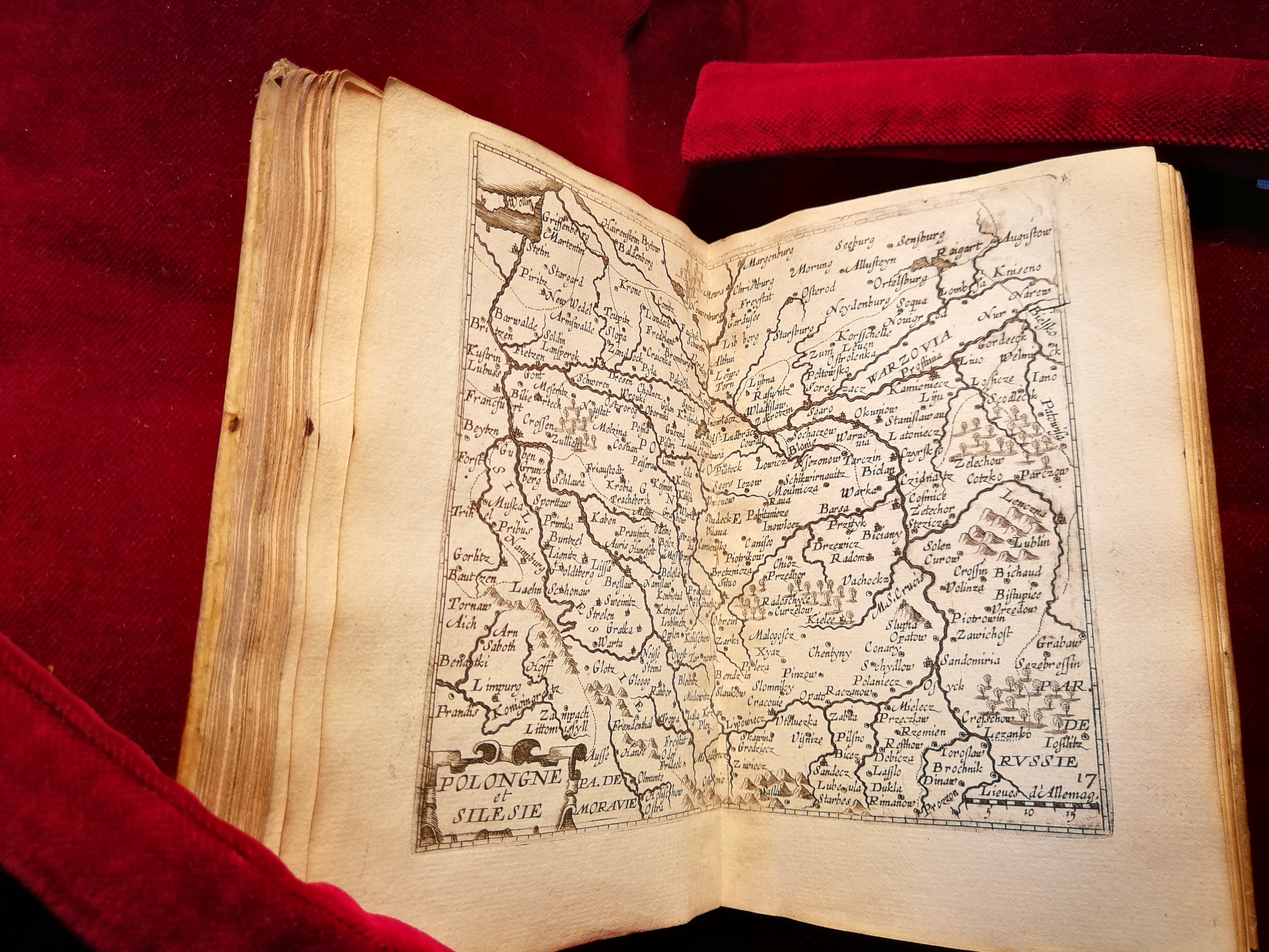 1643 - Jean Boisseau - Trésor des cartes géographiques - BM Amiens 1643 - Jean Boisseau - Trésor des cartes géographiques - BM Amiens