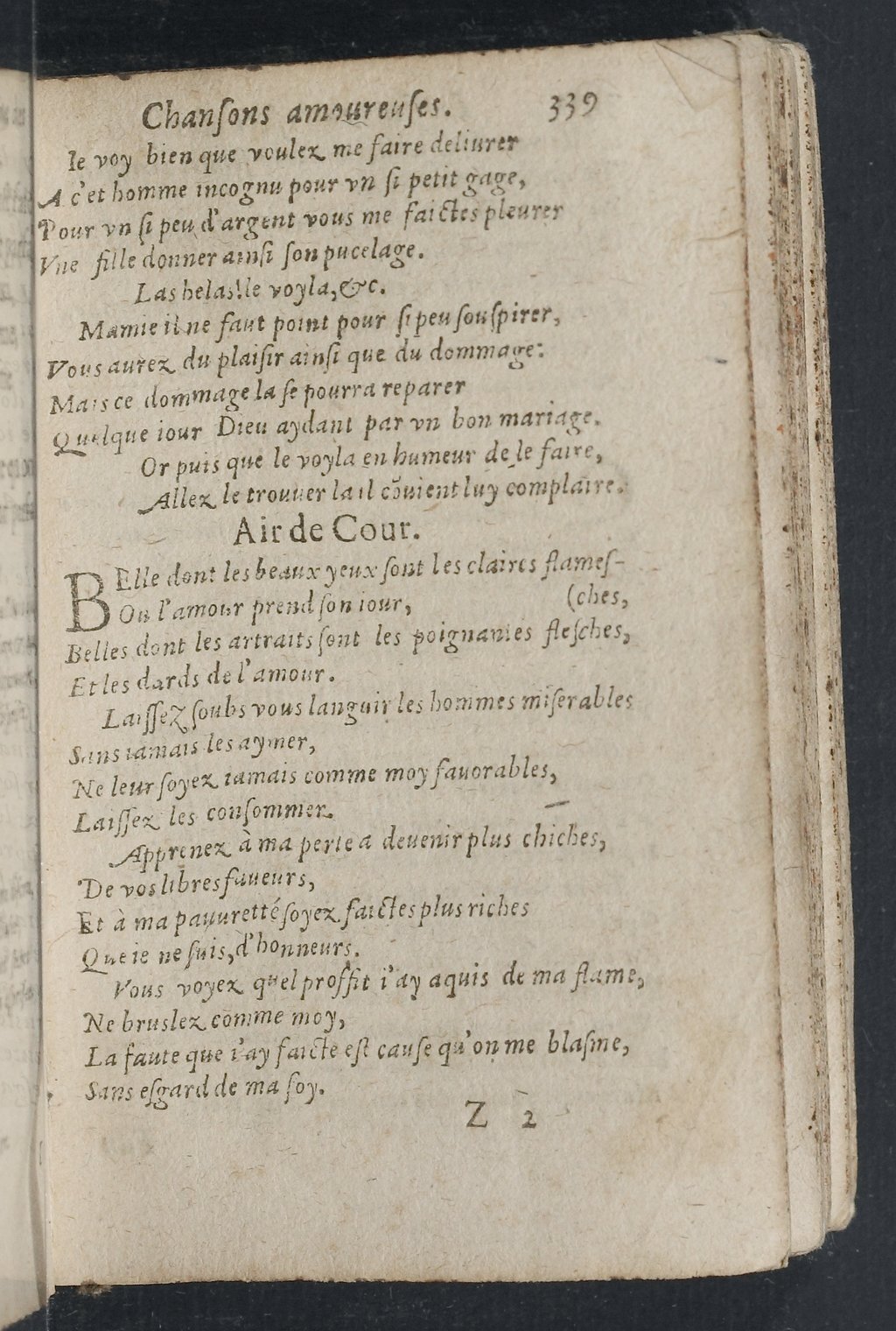 1607 - Pierre Brossart - Trésor des trésors - BnF