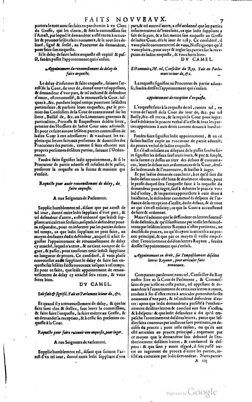 1629 - Veuve Nicolas Buon - Trésor du droit français (29620 T. 2) - BM Lyon