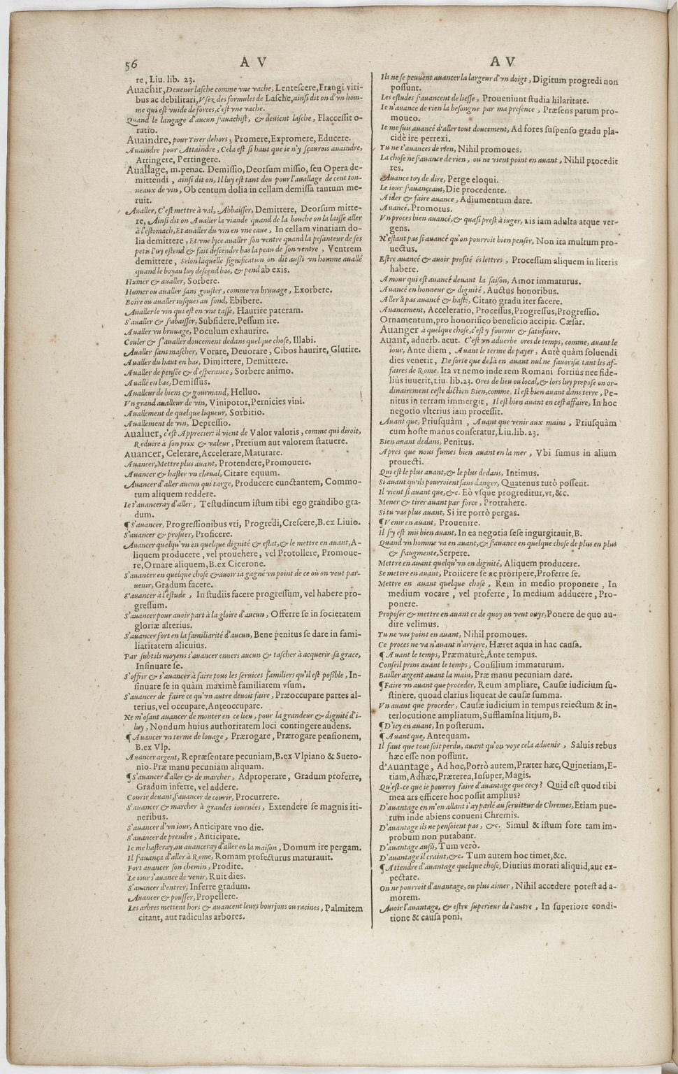 1606 - David Douceur - Trésor de la langue française - BnF