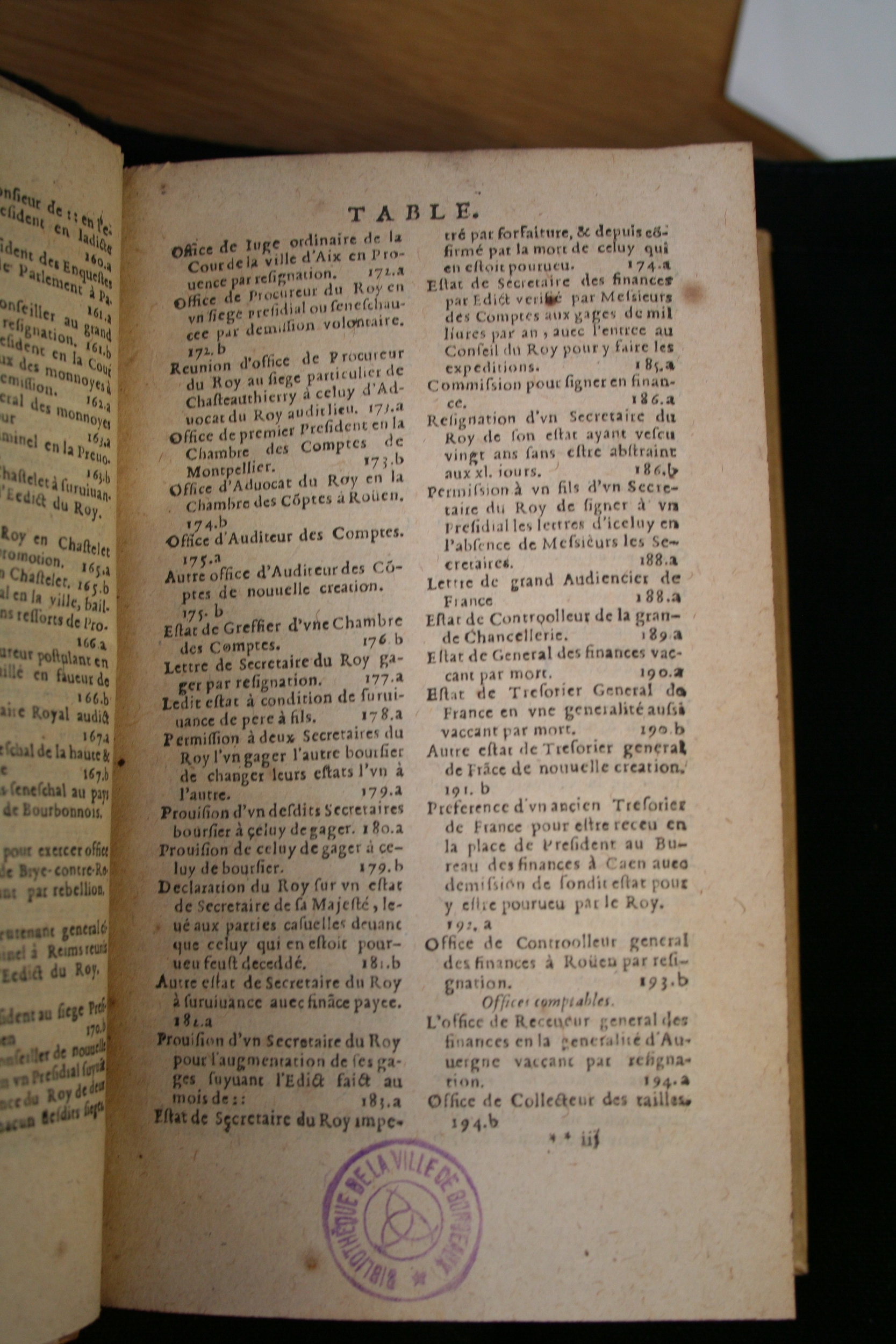 1598 - Abel Langelier - Trésor du nouveau style et protocole - BM Bordeaux 1598 - Abel Langelier - Trésor du nouveau style et protocole - BM Bordeaux