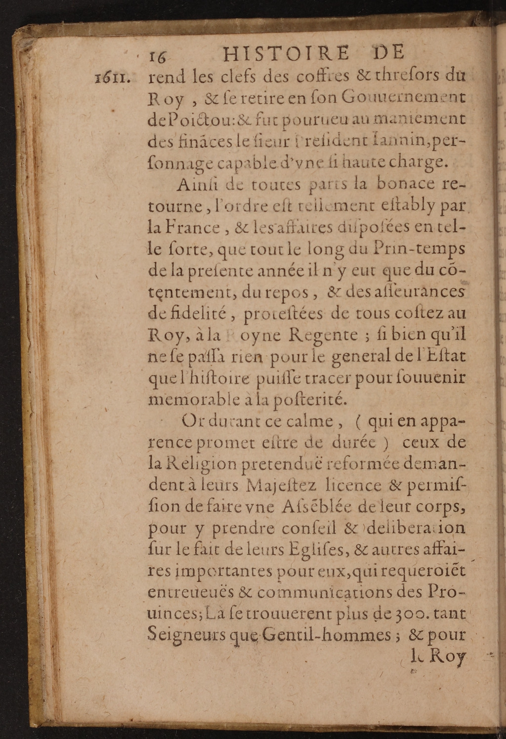1626 - Joseph Bouillerot - Trésor de l’histoire générale de notre temps - BnF Arsenal