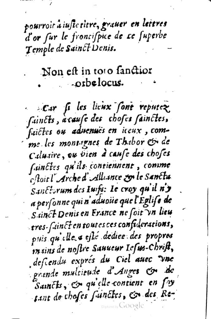1636 - Jean Billaine - Trésor sacré ou inventaire des saintes reliques - British Library