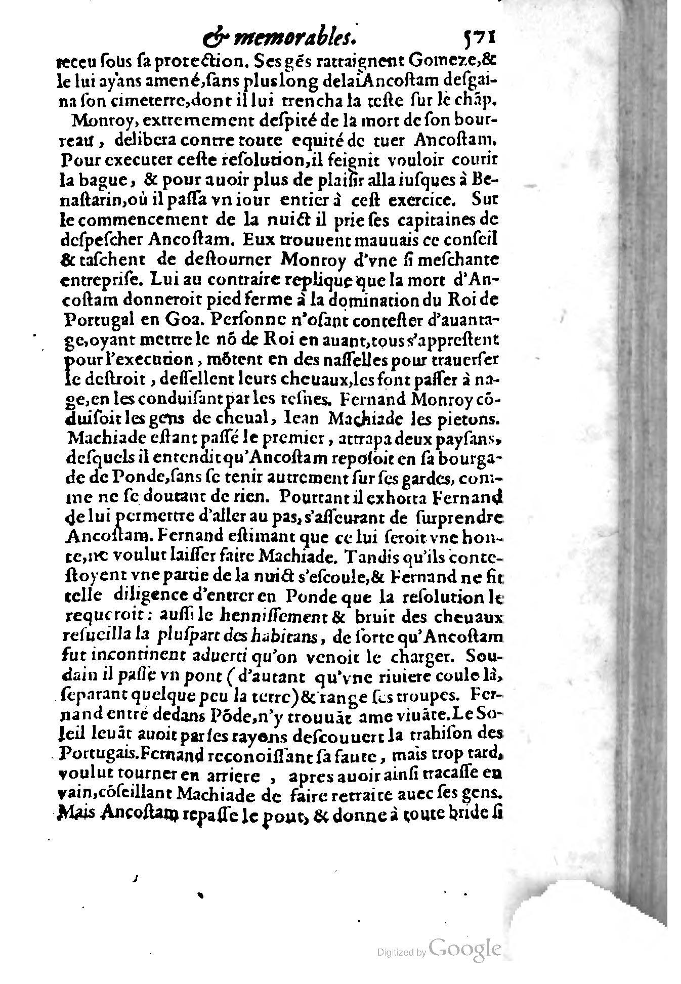 1620 - Samuel Crespin - Trésor d’histoires admirables et mémorables - BCU Lausanne