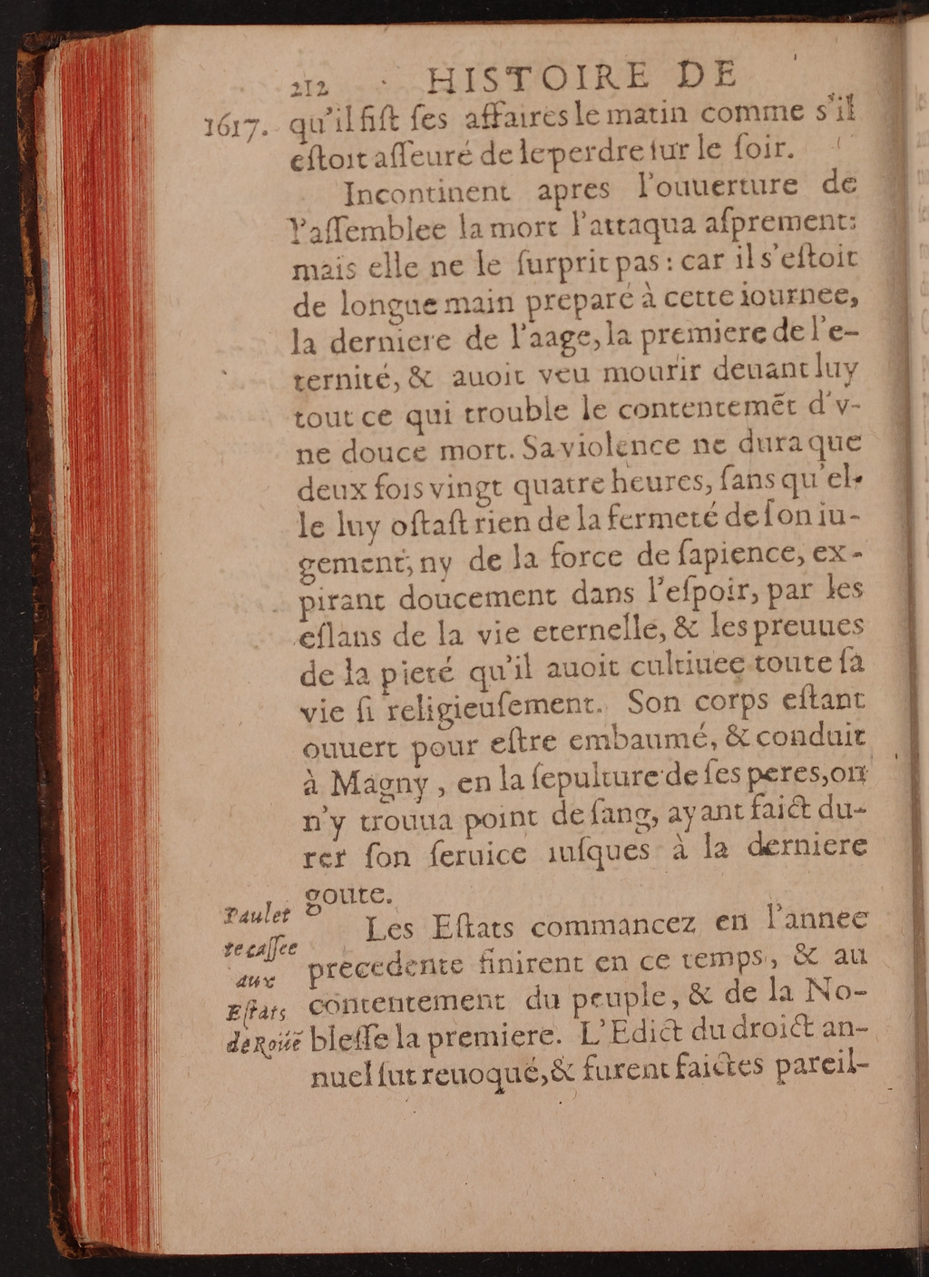 1624 - Joseph Bouillerot - Trésor de l’histoire générale de notre temps - BnF Arsenal 1624 - Joseph Bouillerot - Trésor de l’histoire générale de notre temps - BnF Arsenal