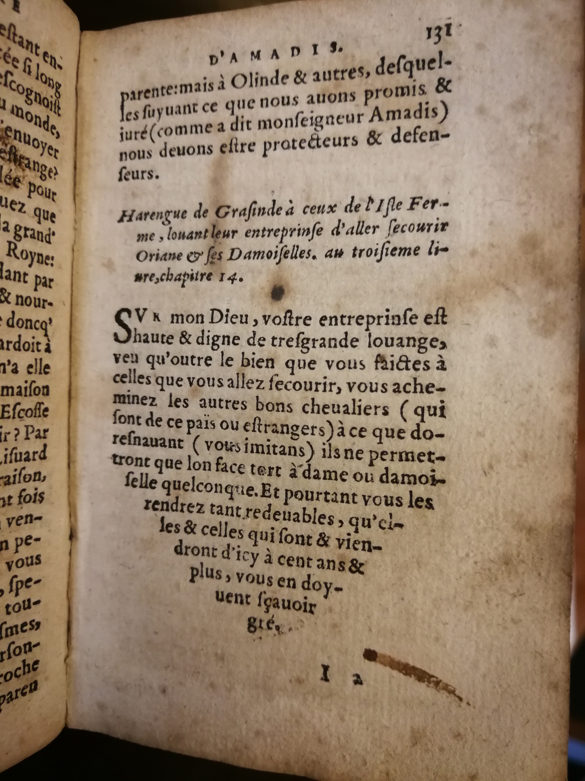 1571 - François Durelle et Benoît Rigaud - Trésor des Amadis - BNC Florence 1571 - François Durelle et Benoît Rigaud - Trésor des Amadis - BNC Florence