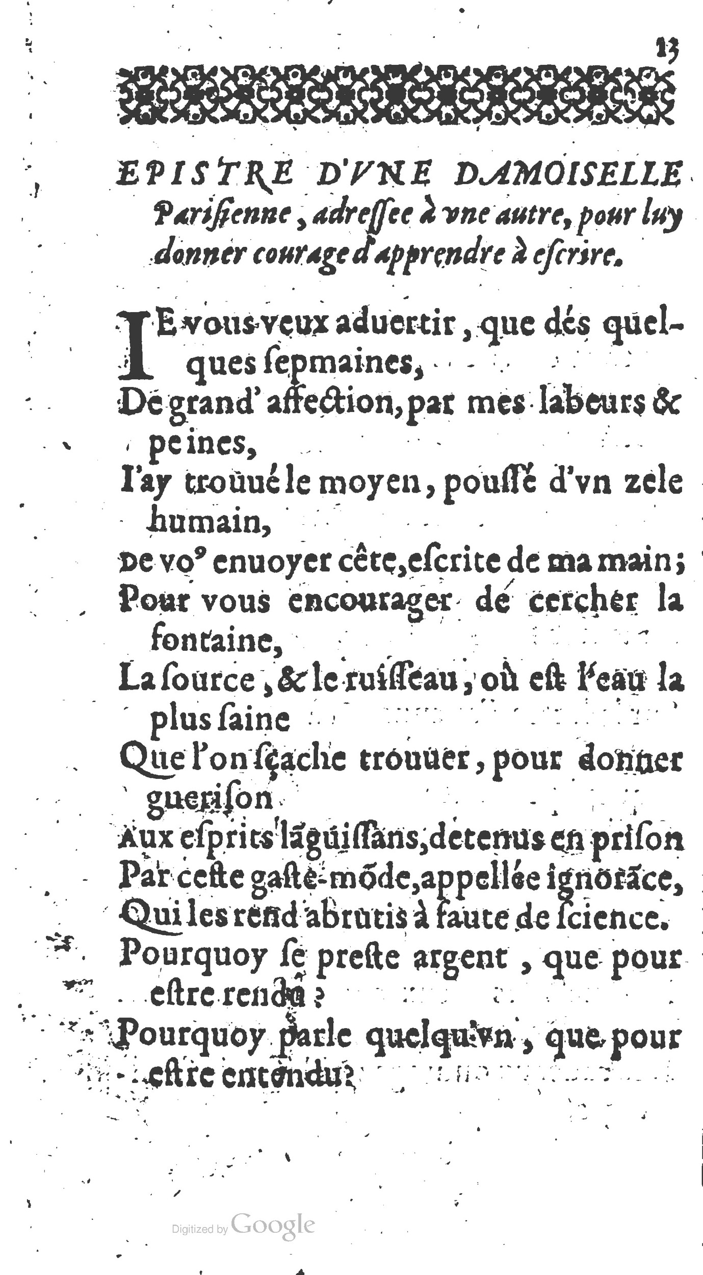 1604 - Fleury Bourriquant - Nouveau Trésor des secrétaires - British Library