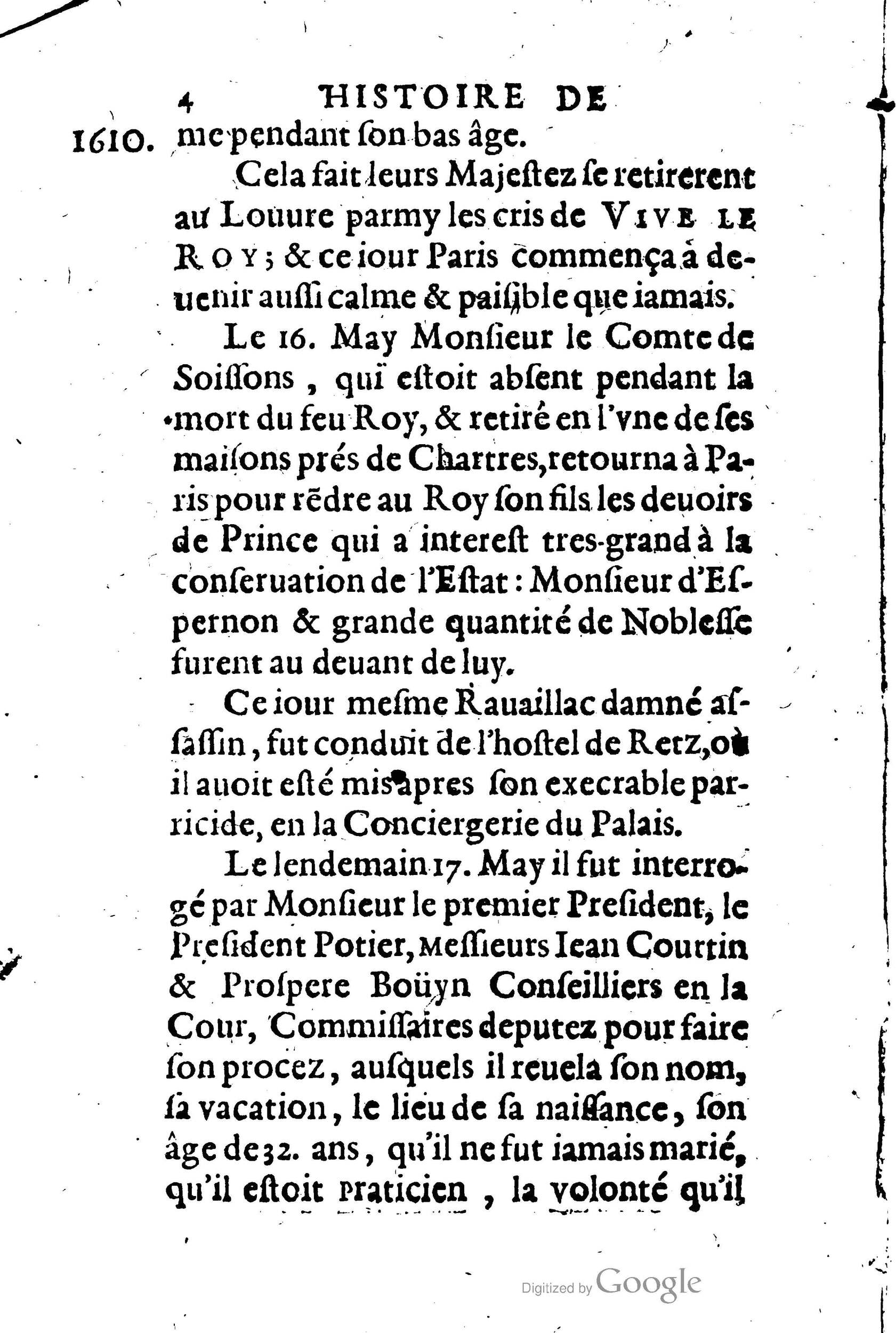 1623 - Joseph Bouillerot - Trésor de l’histoire générale de notre temps - BM Lyon 1623 - Joseph Bouillerot - Trésor de l’histoire générale de notre temps - BM Lyon