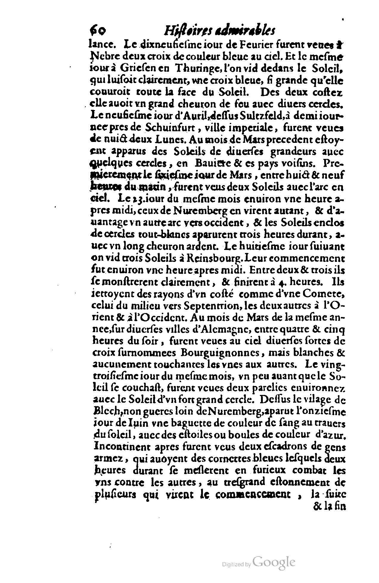 1620 - Samuel Crespin - Trésor d’histoires admirables et mémorables - BCU Lausanne