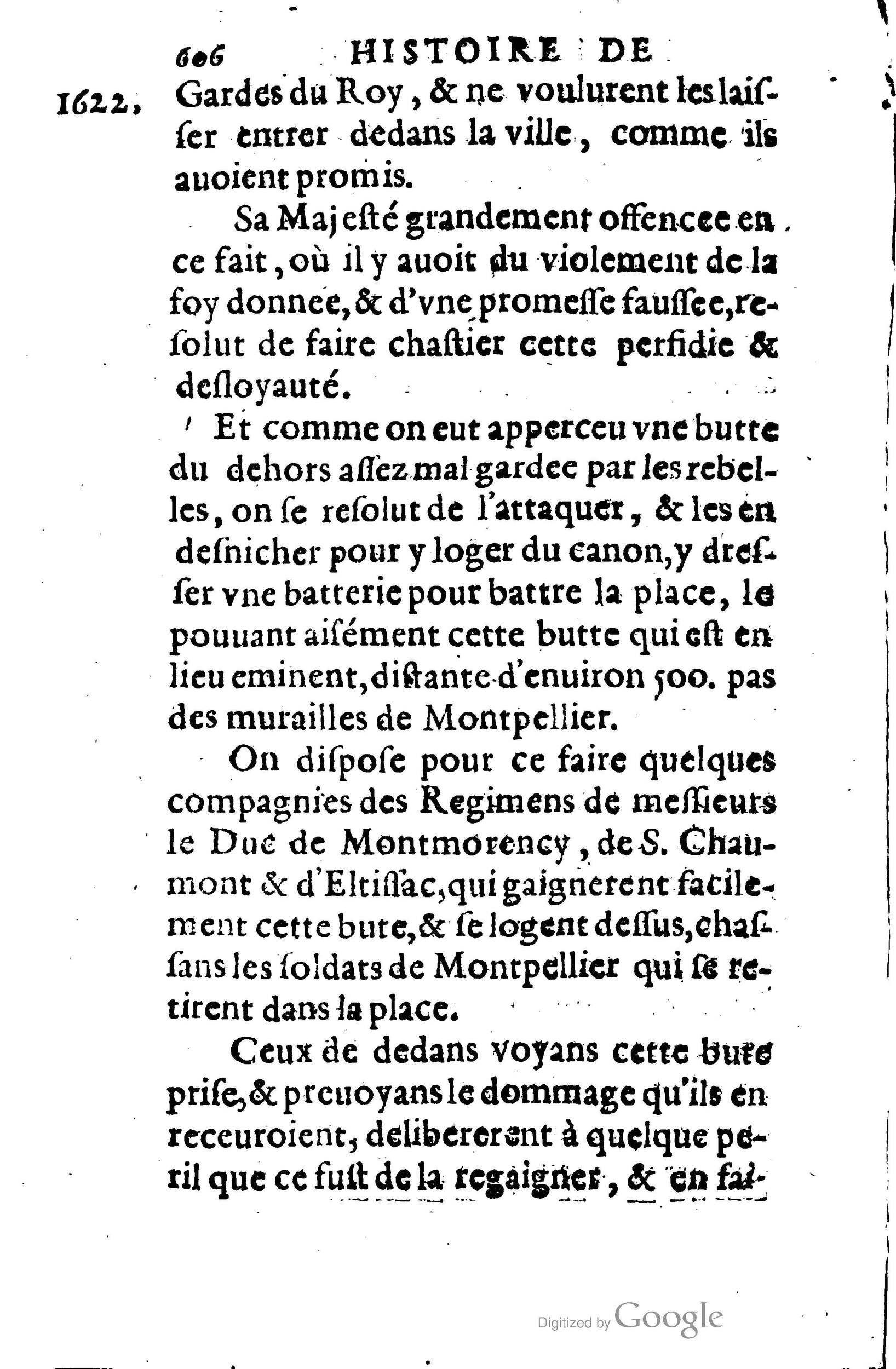 1623 - Joseph Bouillerot - Trésor de l’histoire générale de notre temps - BM Lyon