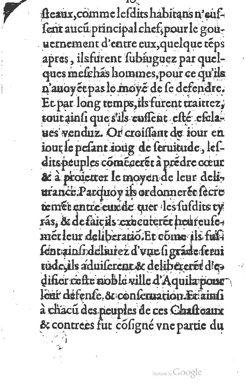1581 - Jean Stratius - Trésor de Ponce Pilate - BM Lyon