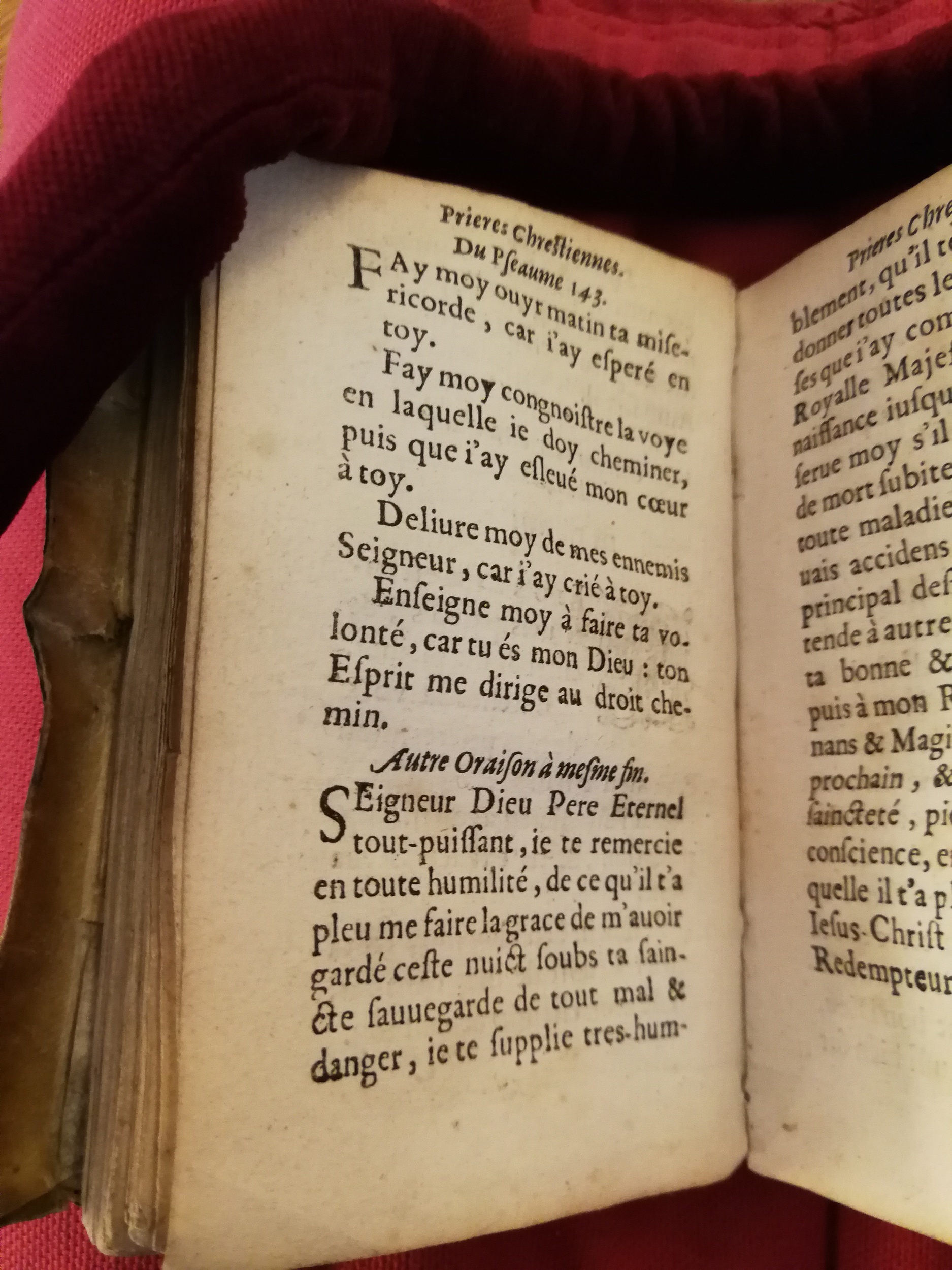 1598 - Barthélemy Macé - Trésor des prières, oraisons et instructions chrétiennes - Bibliothèque Sainte-Geneviève