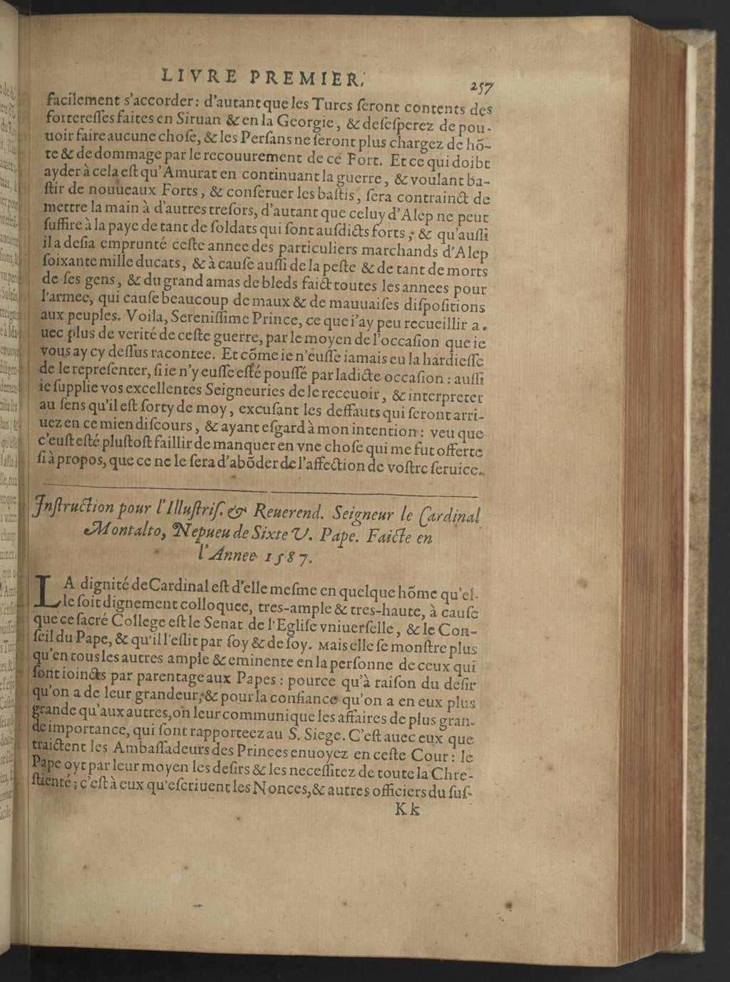 1608 - Nicolas Du Fossé - Trésor politique - BnF Tolbiac