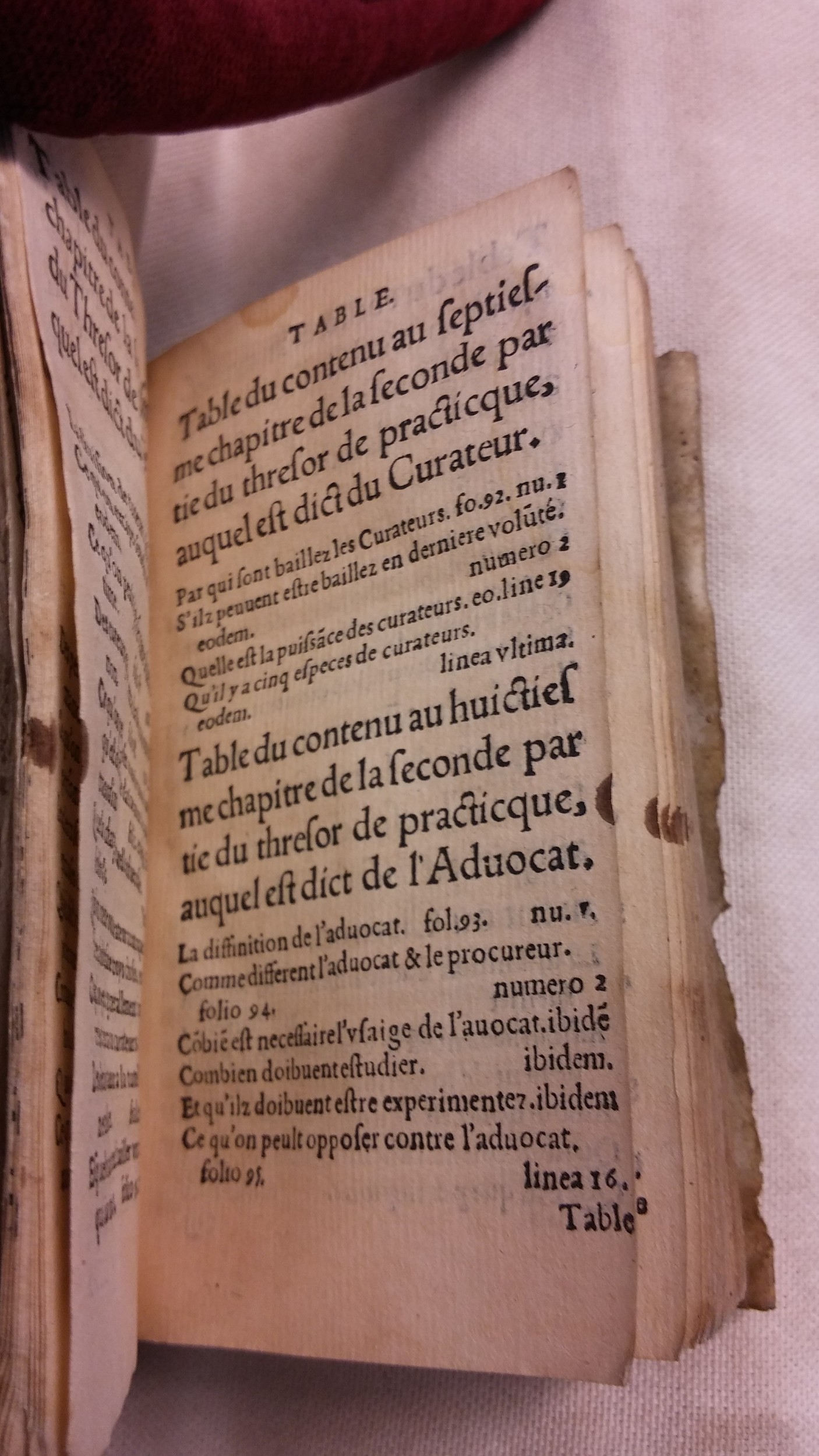 1549 - Jean Palier et Guillaume Regnault - Trésor de pratique pour les juges - BIS 1549 - Jean Palier et Guillaume Regnault - Trésor de pratique pour les juges - BIS