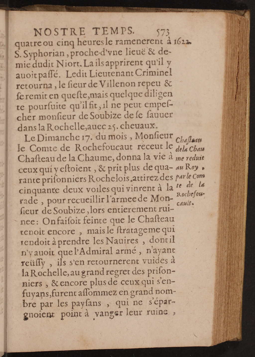 1626 - Joseph Bouillerot - Trésor de l’histoire générale de notre temps - BnF Arsenal