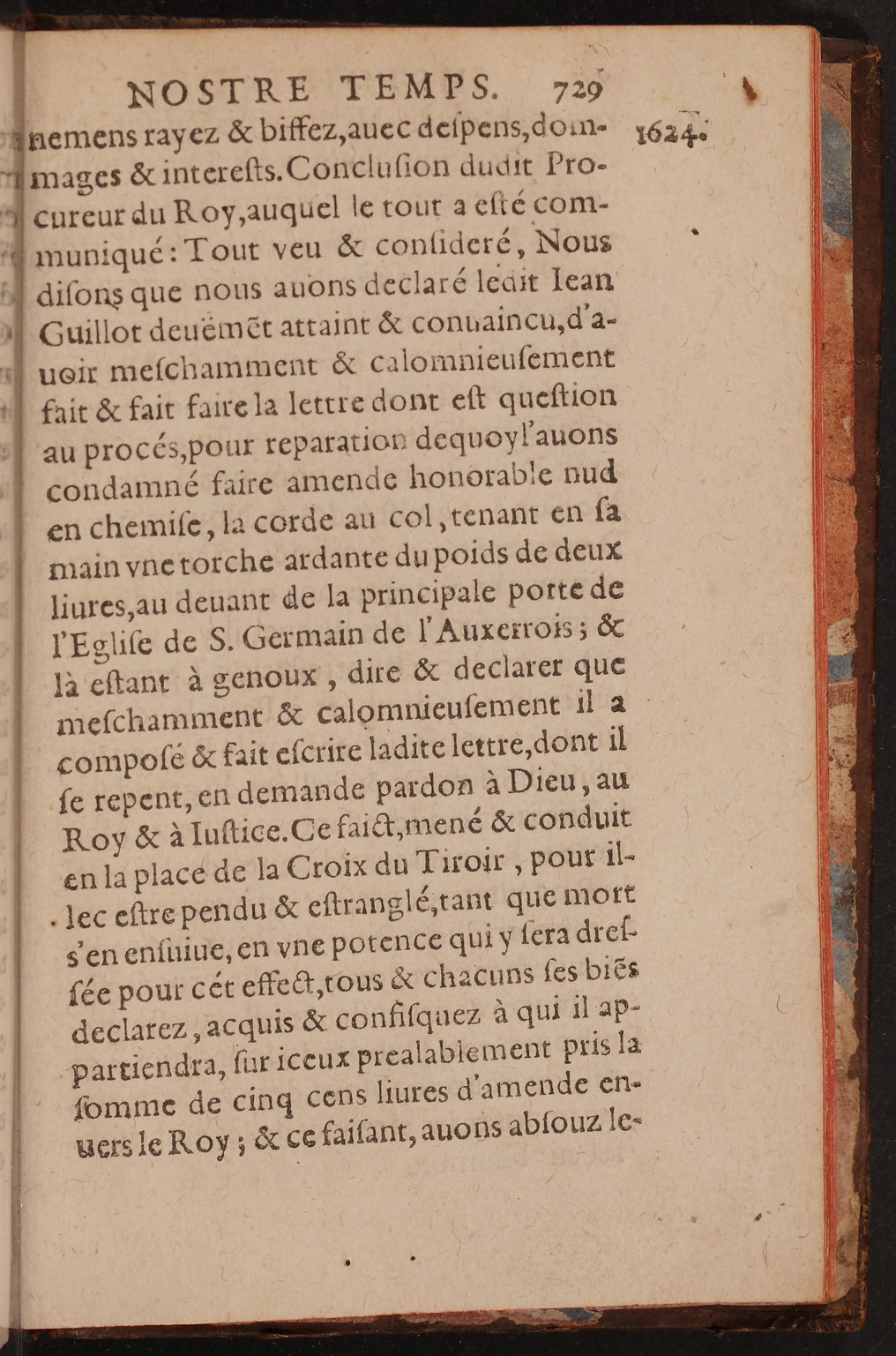 1624 - Joseph Bouillerot - Trésor de l’histoire générale de notre temps - BnF Arsenal 1624 - Joseph Bouillerot - Trésor de l’histoire générale de notre temps - BnF Arsenal