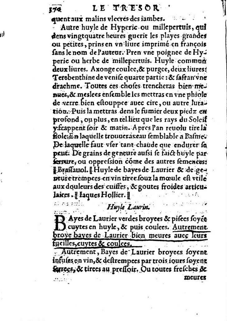 1559 - Veuve Balthazar Arnoullet et Antoine Vincent - Trésor d’Évonyme Philiatre - BM Lyon