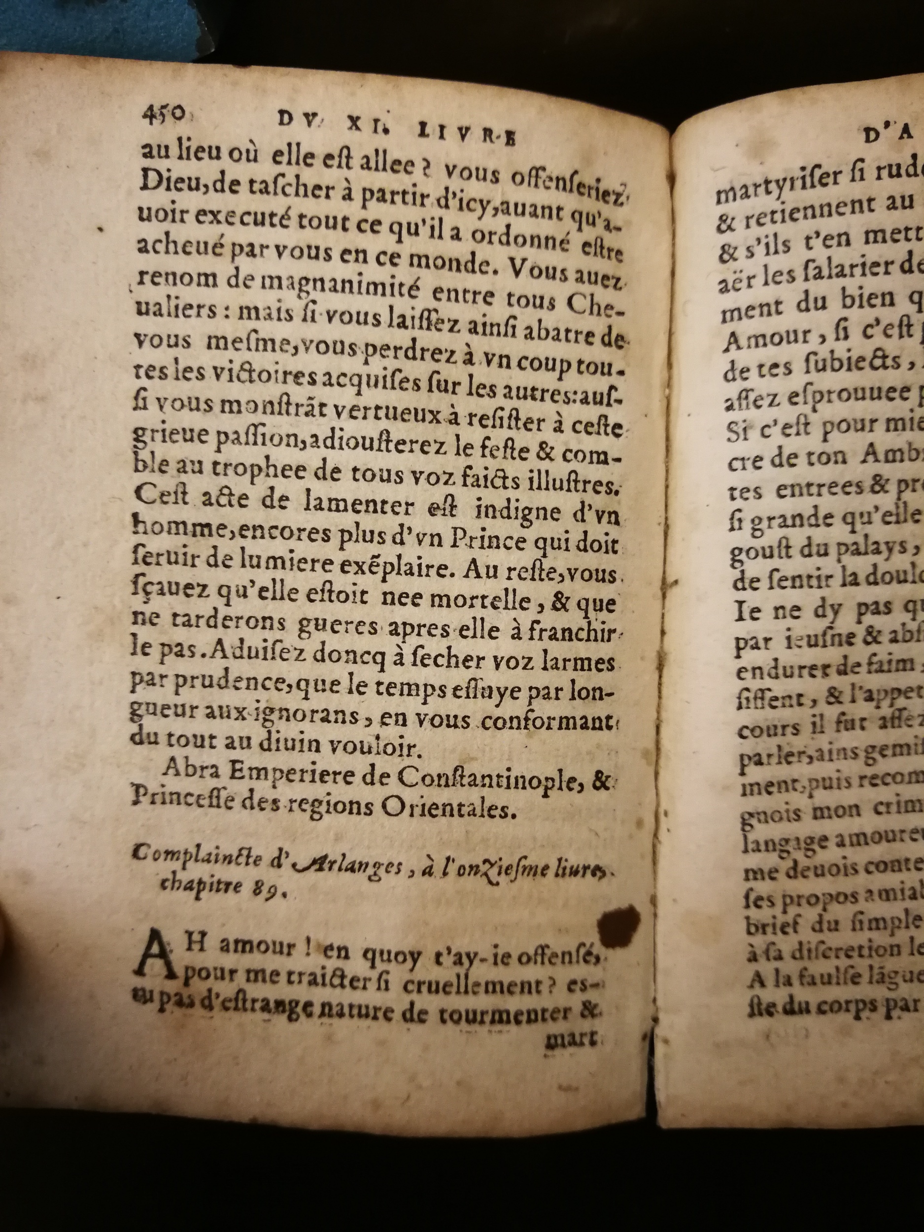1571 - François Durelle et Benoît Rigaud - Trésor des Amadis - BNC Florence 1571 - François Durelle et Benoît Rigaud - Trésor des Amadis - BNC Florence