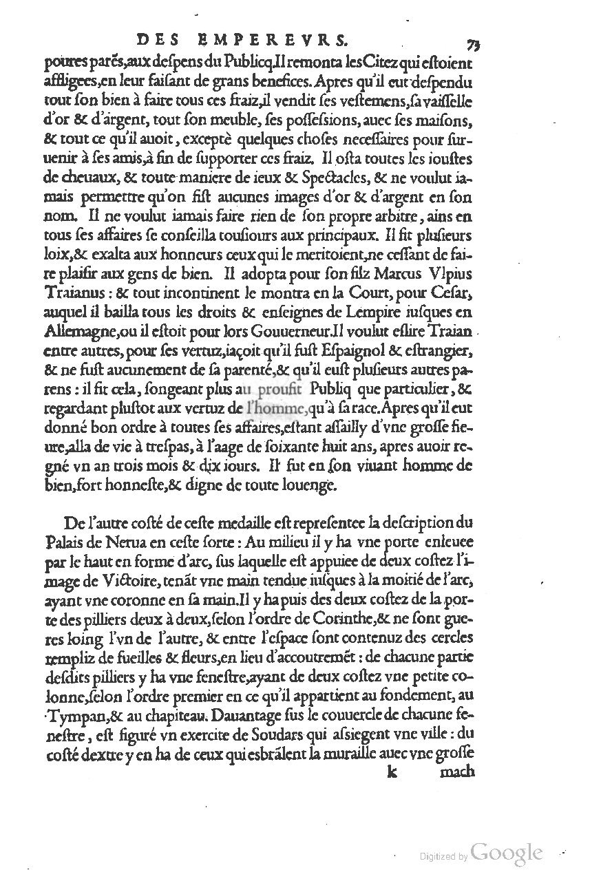 1553 - Jacopo Strada et Thomas Guérin - Épitome du Trésor des antiquités - UGent