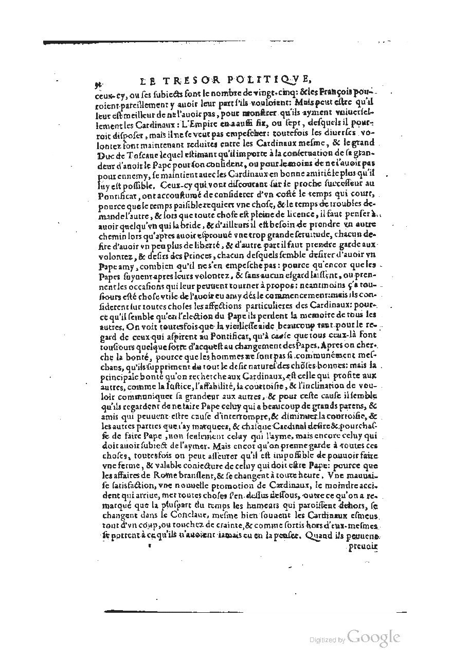 1611 - Pierre Chevalier - Trésor politique - UGent 1611 - Pierre Chevalier - Trésor politique - UGent