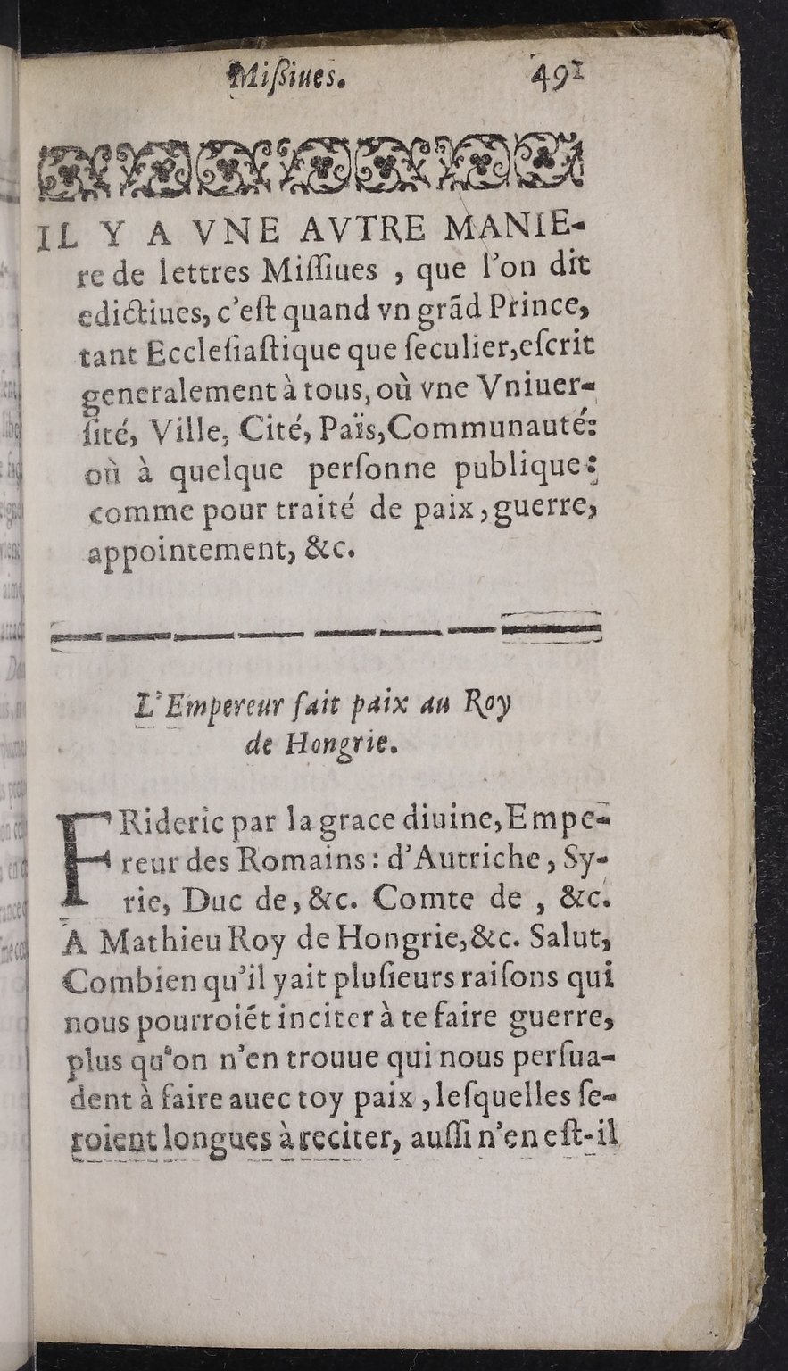 1624 - Jacques Cailloué - Secrétaire des secrétaires ou le Trésor de la plume française - BnF