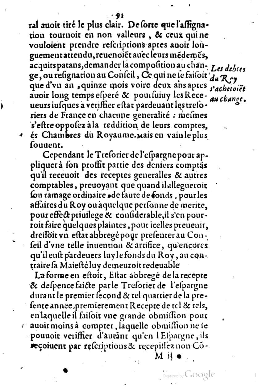 1615 - s.n. 1 - Trésor des trésors de France - BM Lyon