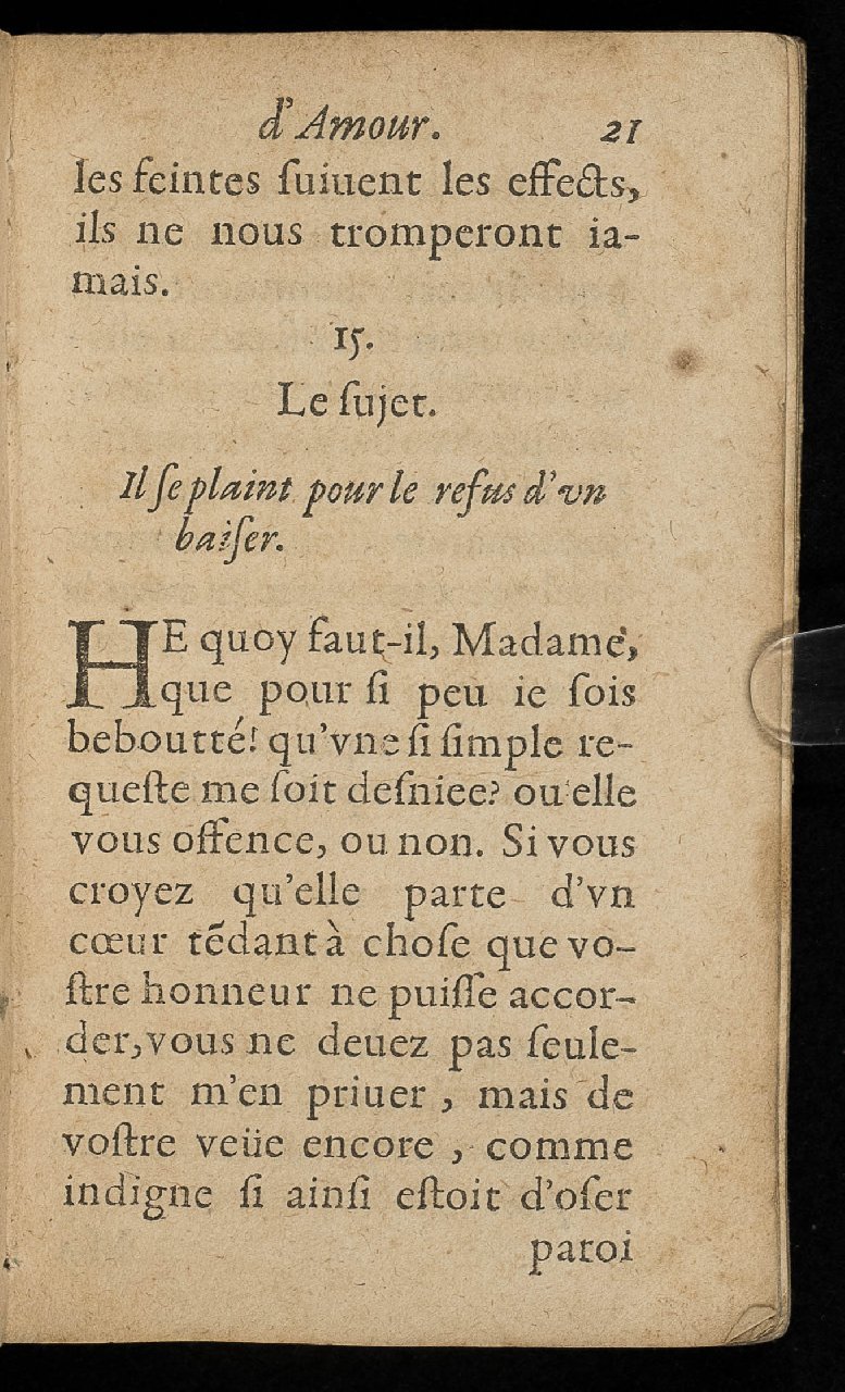 1597 - Thibaud Ancelin - Trésor d’amour - Stuttgart
